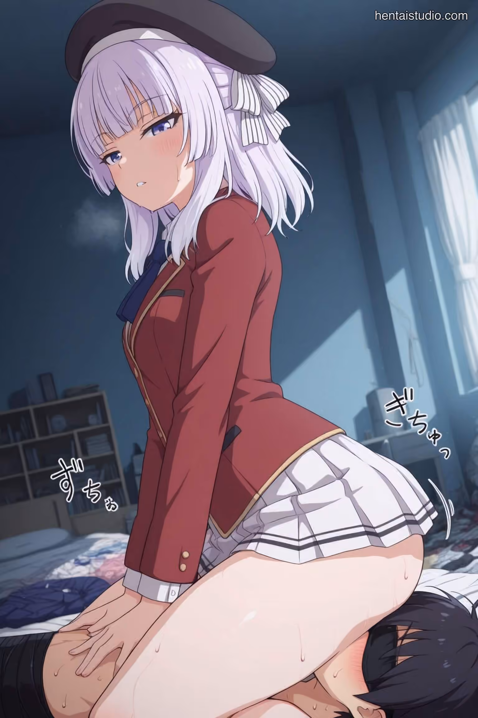 Arisu Sakayanagi - Classroom of the Elite (Youkoso Jitsuryoku Shijou Shugi no Kyoushitsu e) - Hentai Gallery 43 - 115 Images — image 47 of 115