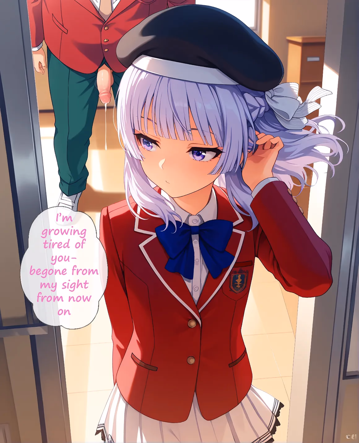 Arisu Sakayanagi - Classroom of the Elite (Youkoso Jitsuryoku Shijou Shugi no Kyoushitsu e) - Hentai Gallery 44 - 38 Images — image 10 of 38