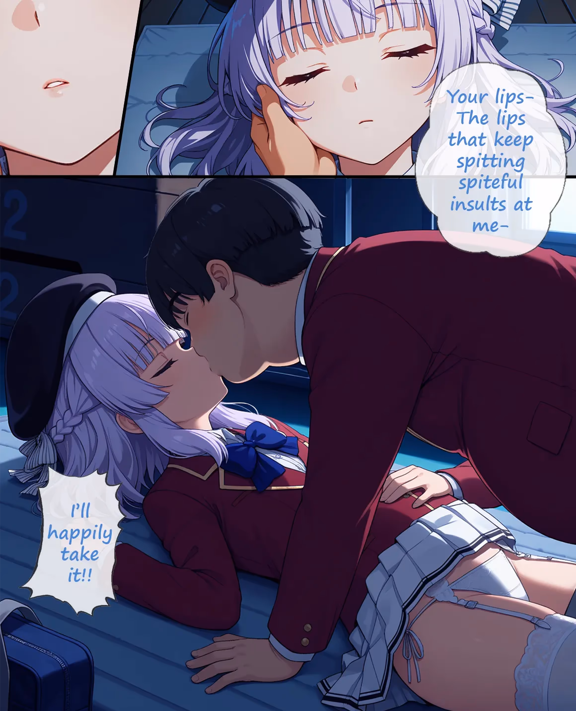 Arisu Sakayanagi - Classroom of the Elite (Youkoso Jitsuryoku Shijou Shugi no Kyoushitsu e) - Hentai Gallery 44 - 38 Images — image 17 of 38