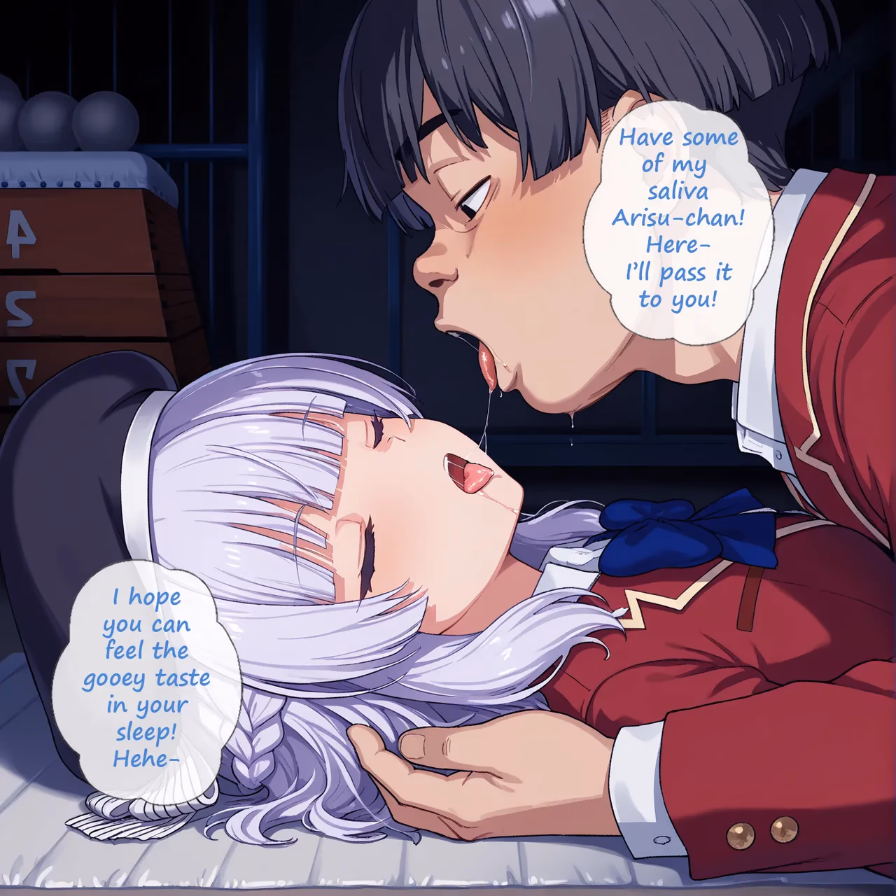 Arisu Sakayanagi - Classroom of the Elite (Youkoso Jitsuryoku Shijou Shugi no Kyoushitsu e) - Hentai Gallery 44 - 38 Images — image 19 of 38
