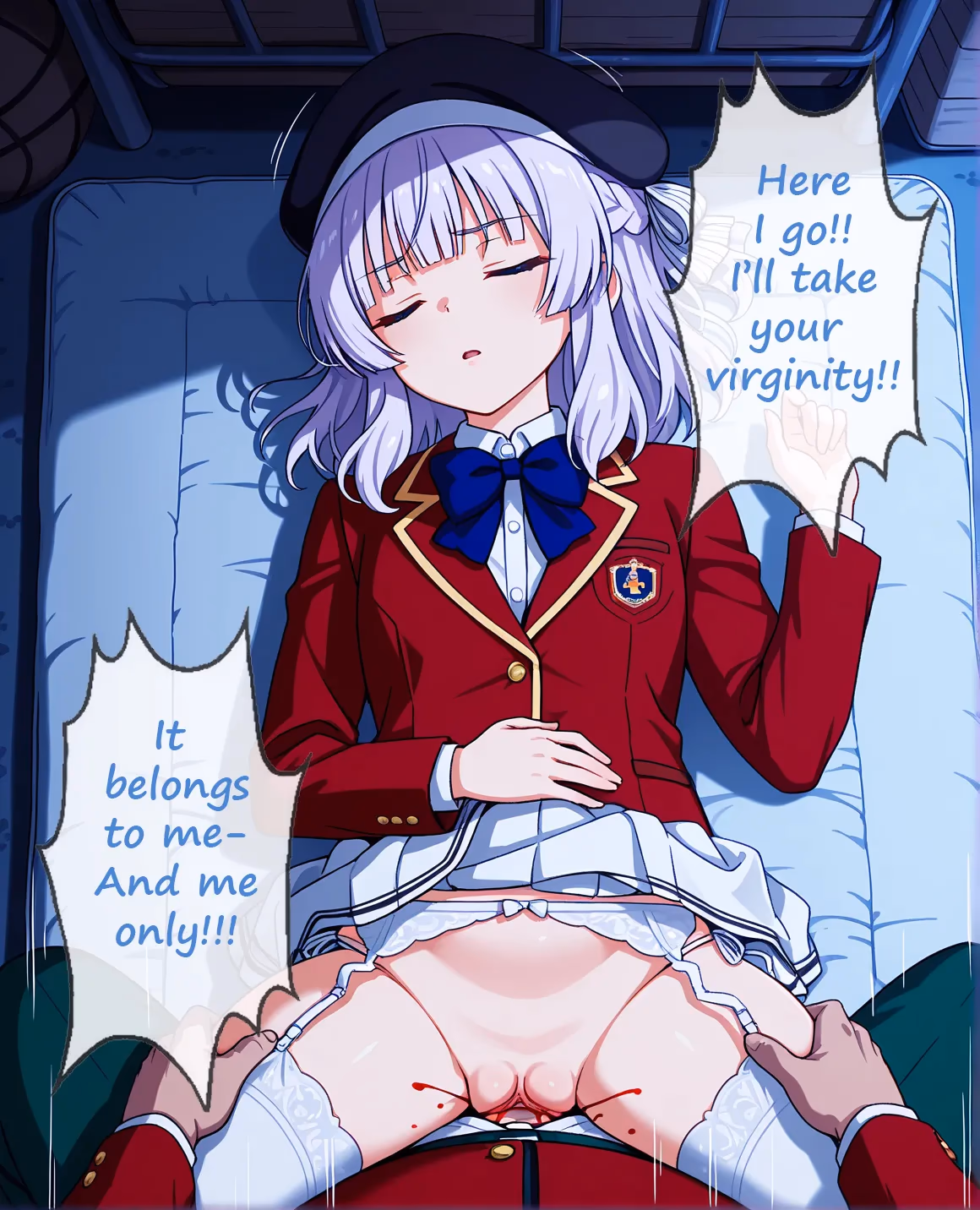 Arisu Sakayanagi - Classroom of the Elite (Youkoso Jitsuryoku Shijou Shugi no Kyoushitsu e) - Hentai Gallery 44 - 38 Images — image 23 of 38