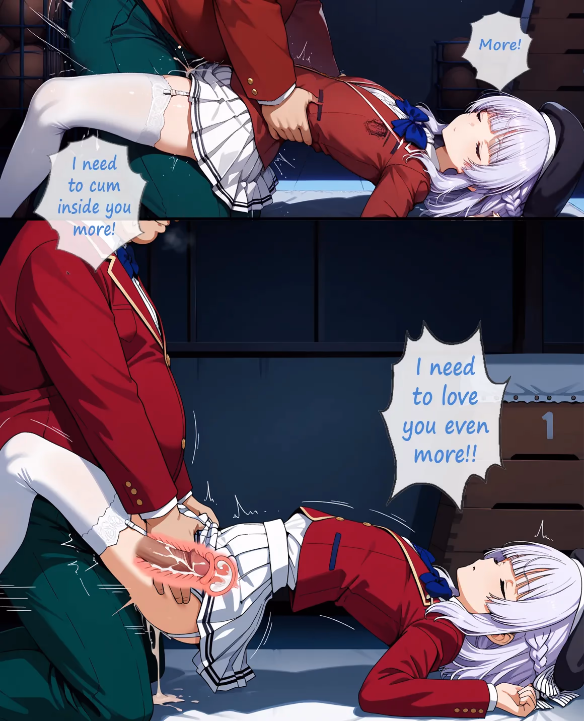 Arisu Sakayanagi - Classroom of the Elite (Youkoso Jitsuryoku Shijou Shugi no Kyoushitsu e) - Hentai Gallery 44 - 38 Images — image 27 of 38