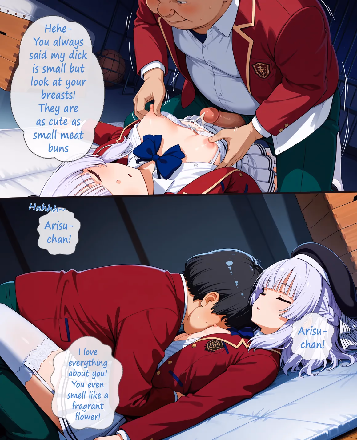 Arisu Sakayanagi - Classroom of the Elite (Youkoso Jitsuryoku Shijou Shugi no Kyoushitsu e) - Hentai Gallery 44 - 38 Images — image 29 of 38
