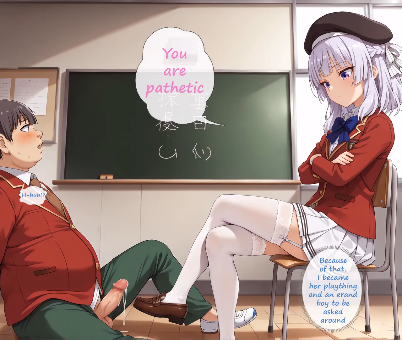 Arisu Sakayanagi - Classroom of the Elite (Youkoso Jitsuryoku Shijou Shugi no Kyoushitsu e) - Hentai Gallery 44 - 38 Images — image 9 of 38