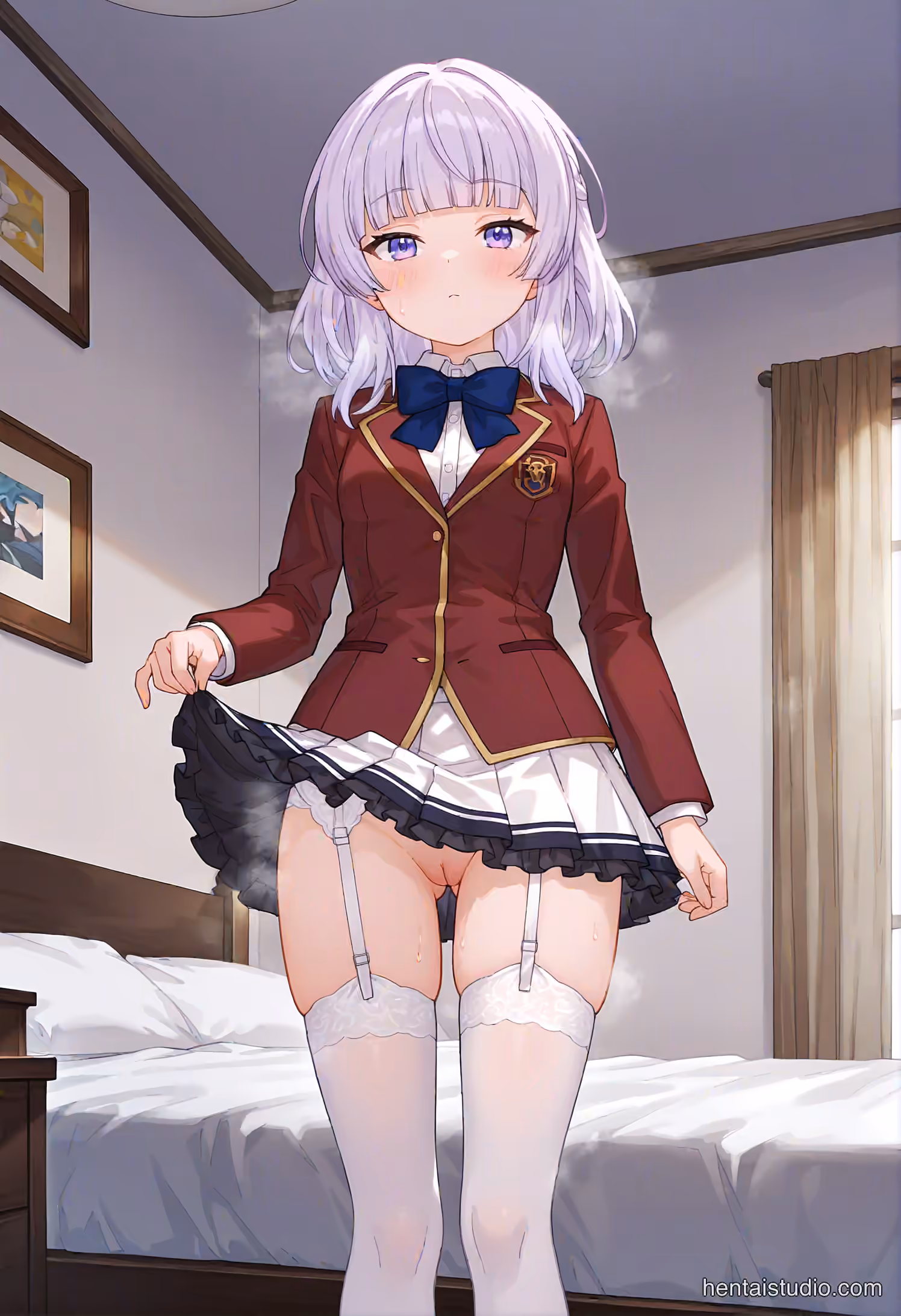 Arisu Sakayanagi - Classroom of the Elite (Youkoso Jitsuryoku Shijou Shugi no Kyoushitsu e) - Hentai Gallery 46 - 56 Images — image 1 of 56