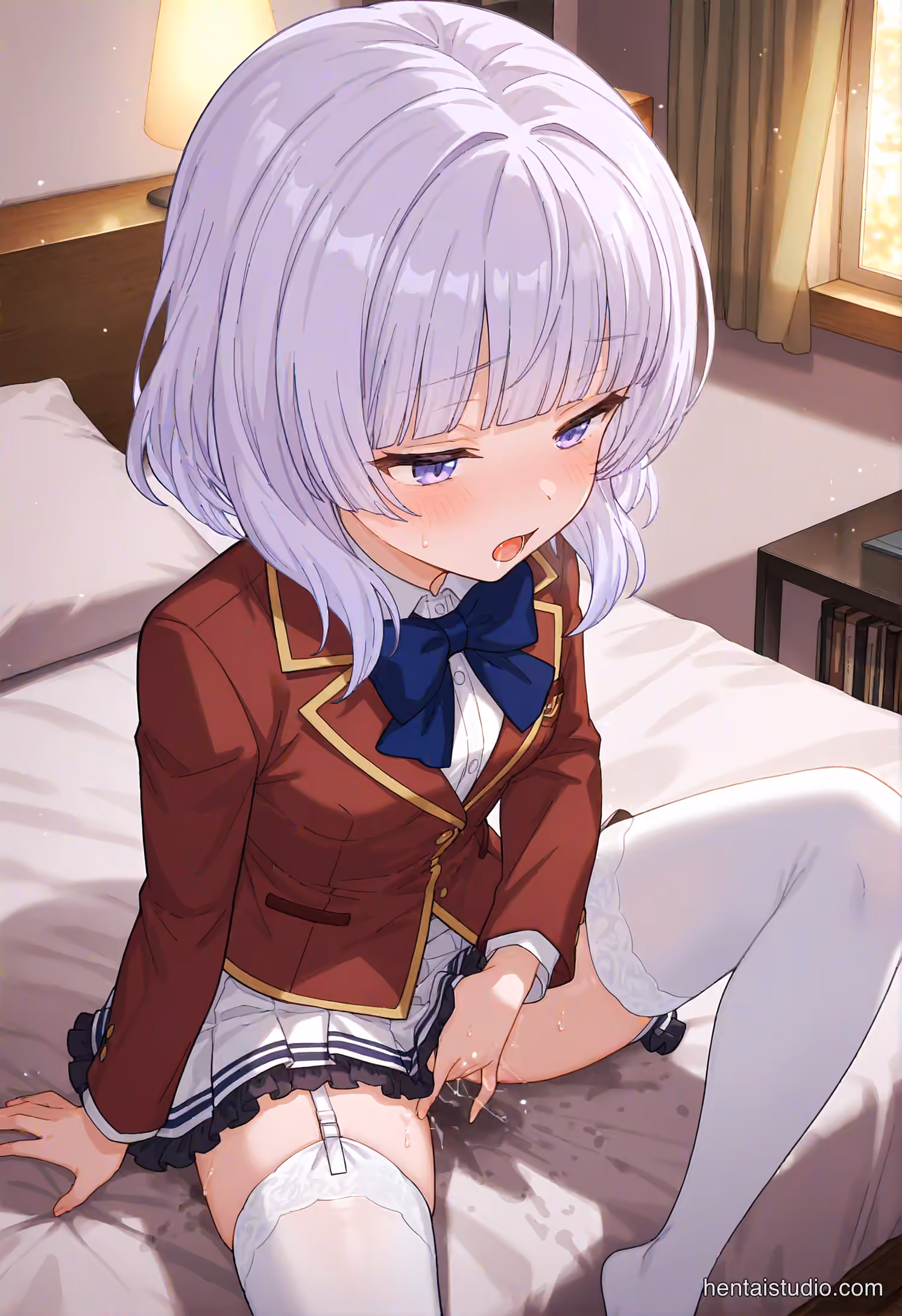 Arisu Sakayanagi - Classroom of the Elite (Youkoso Jitsuryoku Shijou Shugi no Kyoushitsu e) - Hentai Gallery 46 - 56 Images — image 12 of 56