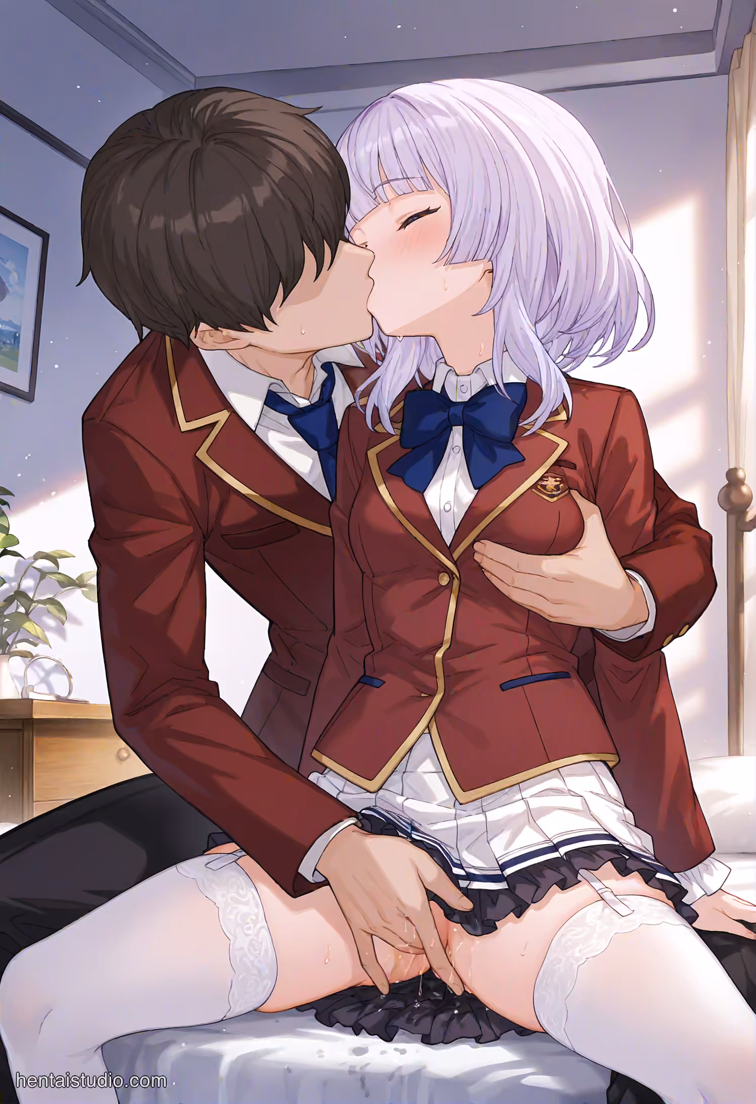 Arisu Sakayanagi - Classroom of the Elite (Youkoso Jitsuryoku Shijou Shugi no Kyoushitsu e) - Hentai Gallery 46 - 56 Images — image 18 of 56