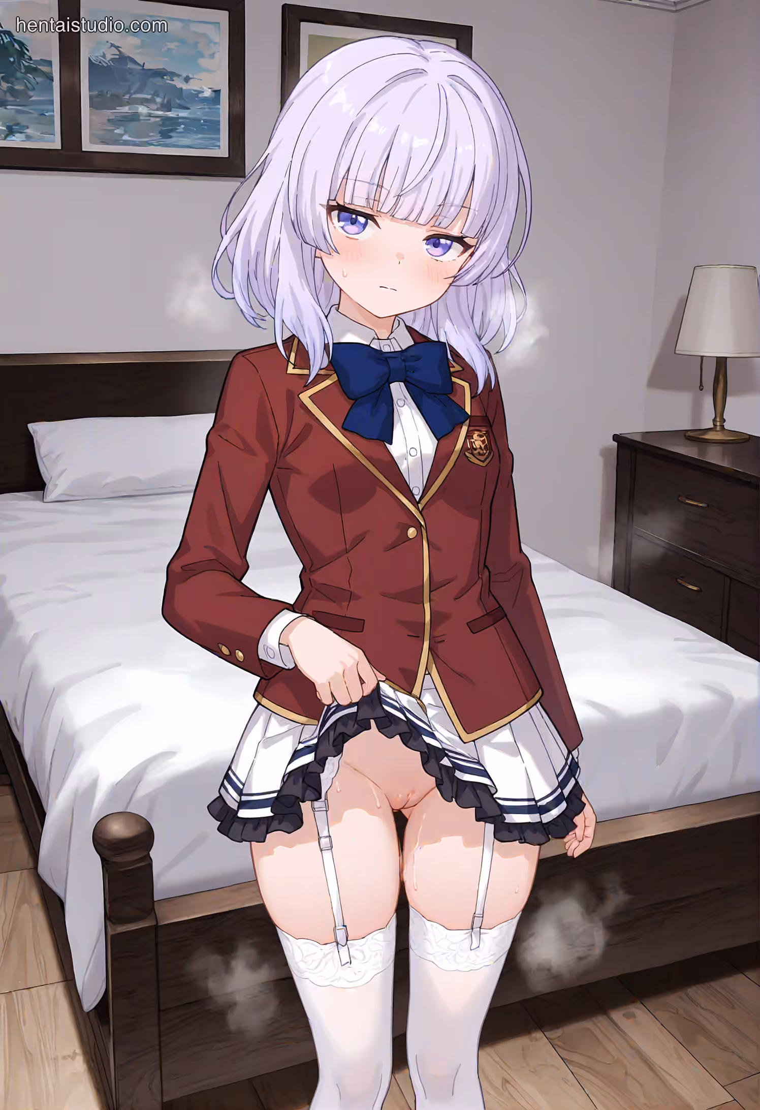 Arisu Sakayanagi - Classroom of the Elite (Youkoso Jitsuryoku Shijou Shugi no Kyoushitsu e) - Hentai Gallery 46 - 56 Images — image 2 of 56