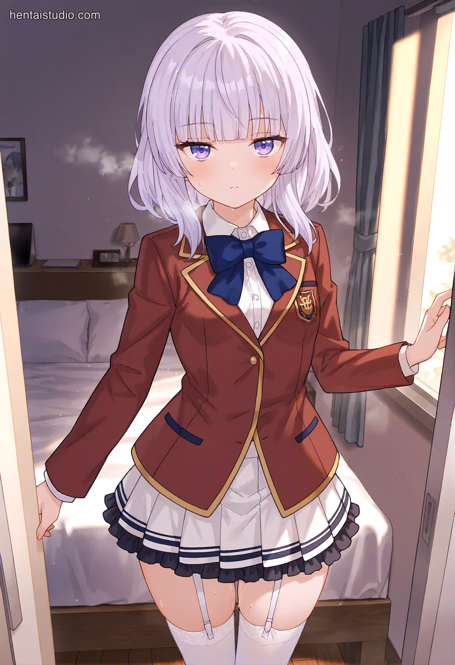 Arisu Sakayanagi - Classroom of the Elite (Youkoso Jitsuryoku Shijou Shugi no Kyoushitsu e) - Hentai Gallery 46 - 56 Images — image 3 of 56