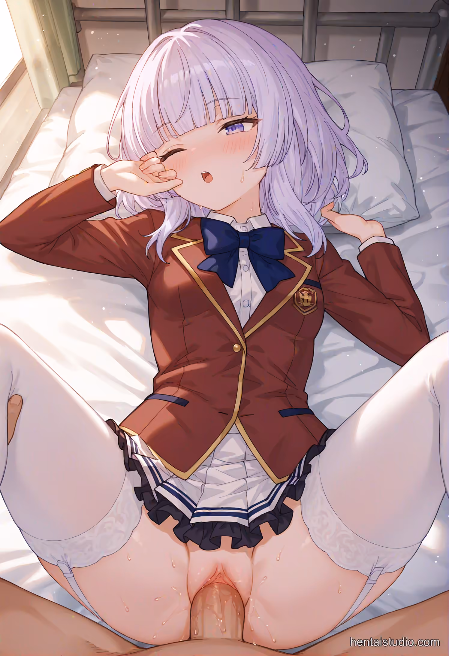 Arisu Sakayanagi - Classroom of the Elite (Youkoso Jitsuryoku Shijou Shugi no Kyoushitsu e) - Hentai Gallery 46 - 56 Images — image 35 of 56