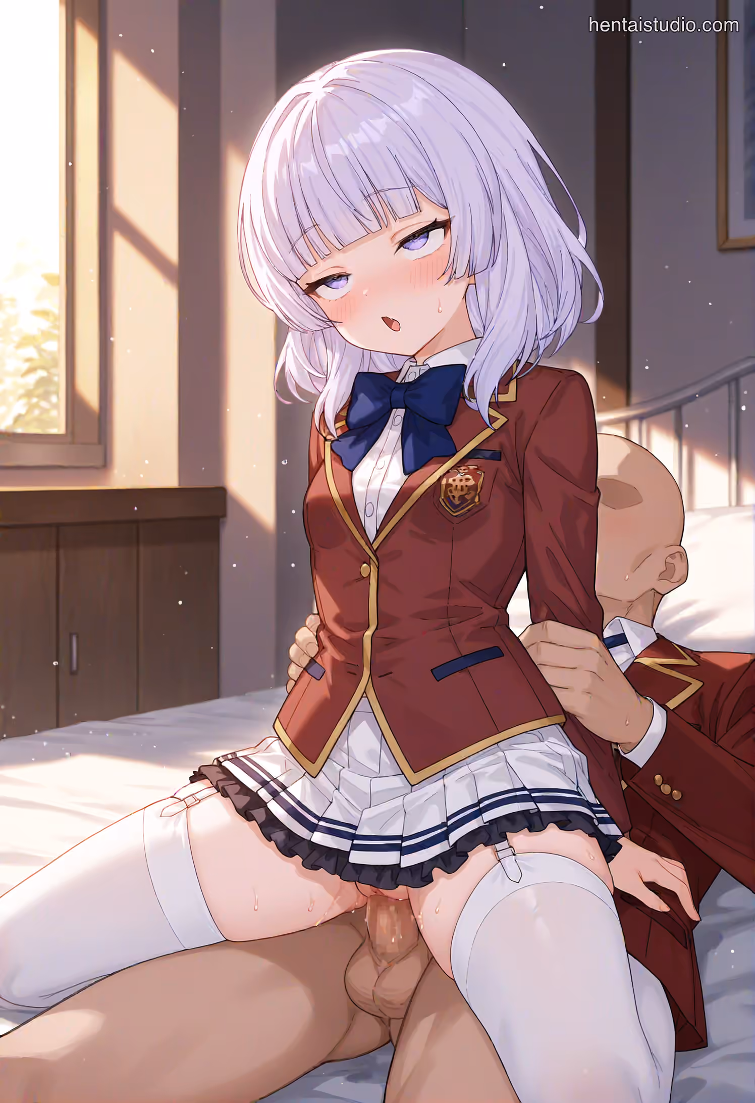 Arisu Sakayanagi - Classroom of the Elite (Youkoso Jitsuryoku Shijou Shugi no Kyoushitsu e) - Hentai Gallery 46 - 56 Images — image 36 of 56