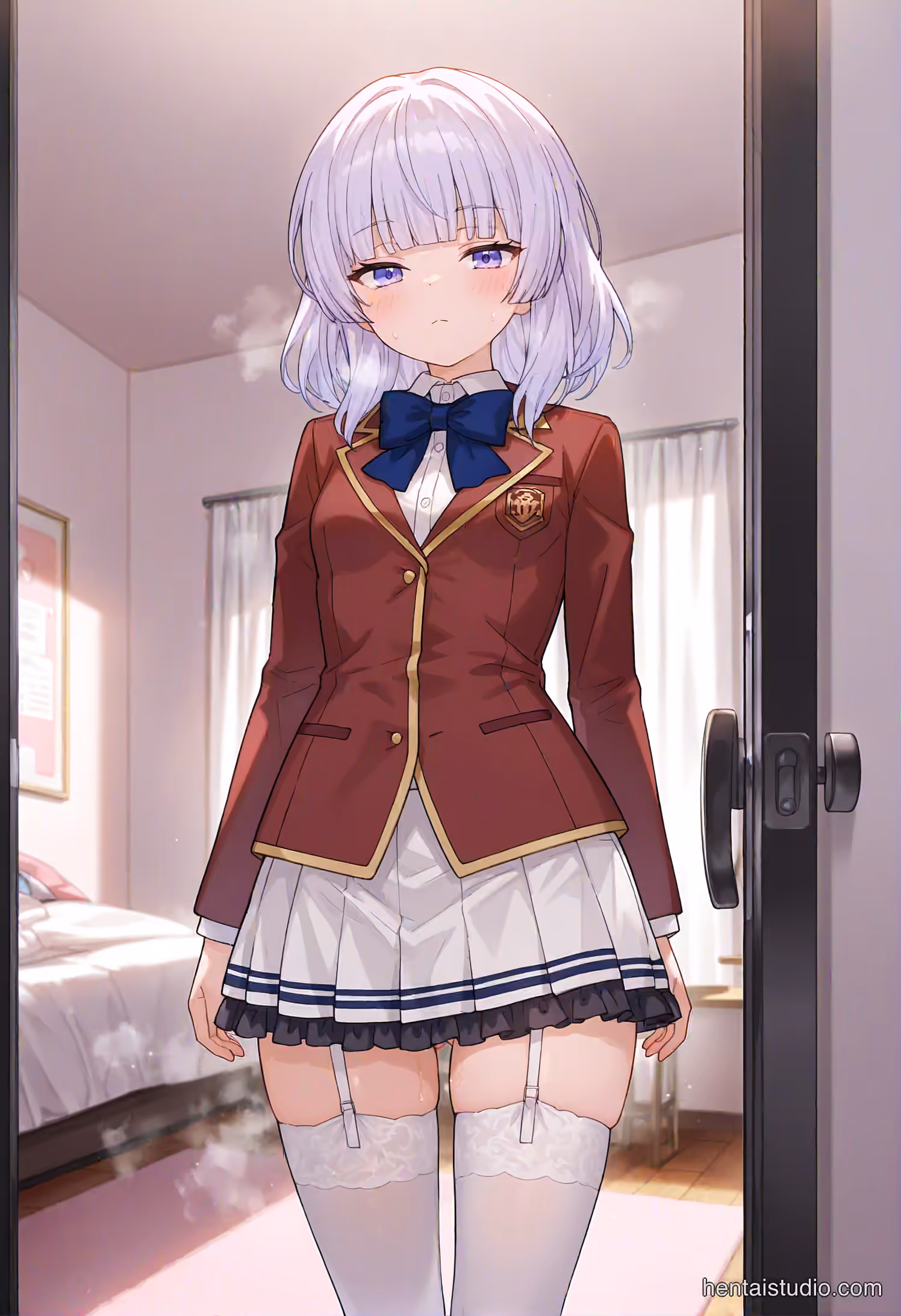 Arisu Sakayanagi - Classroom of the Elite (Youkoso Jitsuryoku Shijou Shugi no Kyoushitsu e) - Hentai Gallery 46 - 56 Images — image 4 of 56