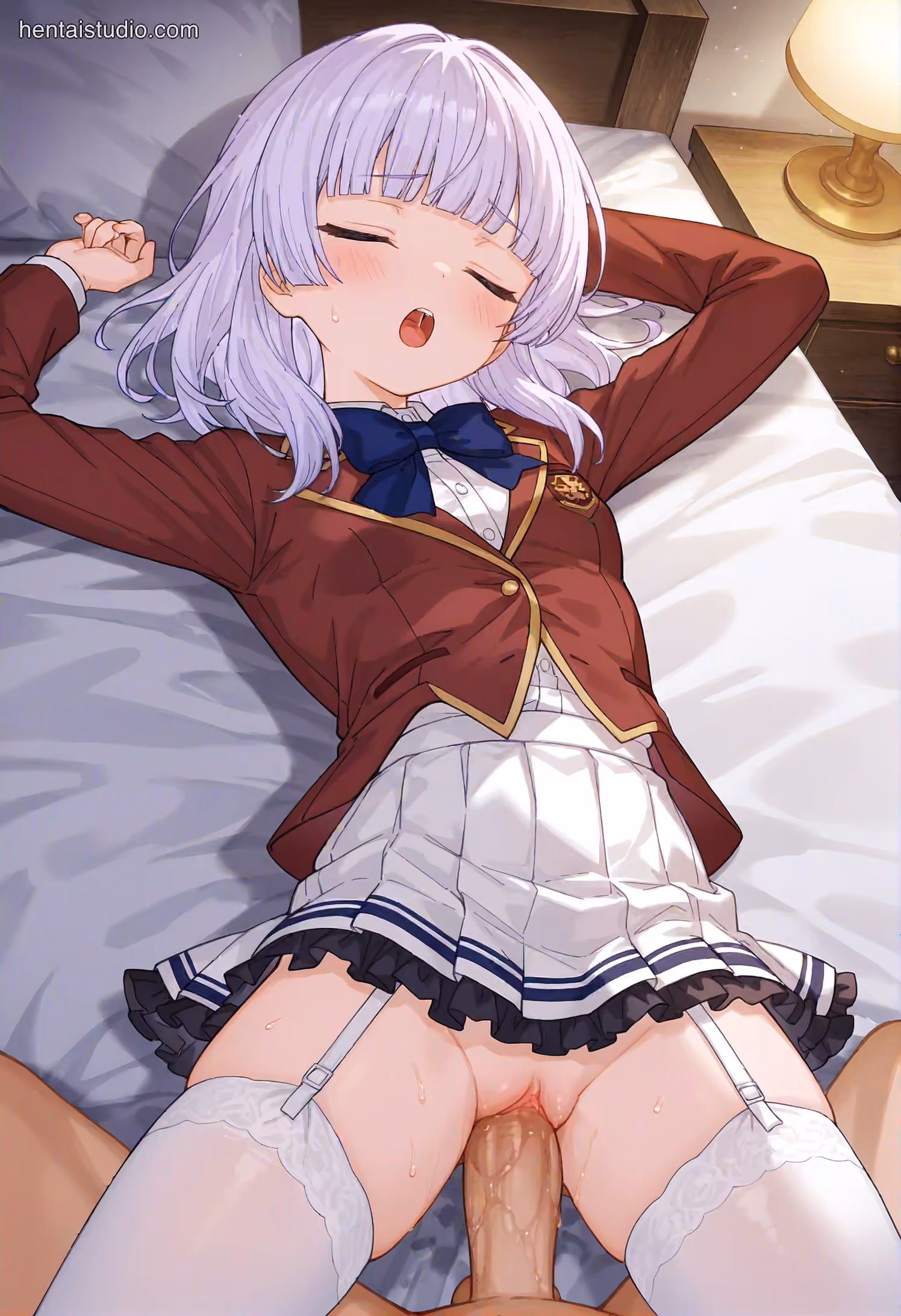 Arisu Sakayanagi - Classroom of the Elite (Youkoso Jitsuryoku Shijou Shugi no Kyoushitsu e) - Hentai Gallery 46 - 56 Images — image 40 of 56