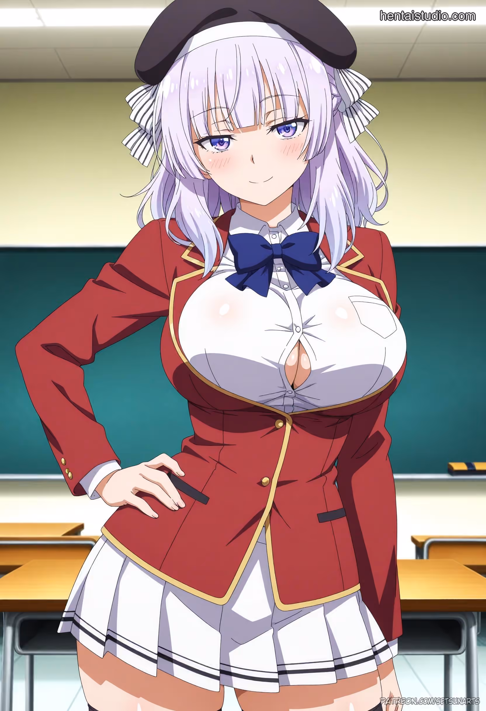 Arisu Sakayanagi - Classroom of the Elite (Youkoso Jitsuryoku Shijou Shugi no Kyoushitsu e) - Hentai Gallery 49 - 122 Images — image 2 of 122