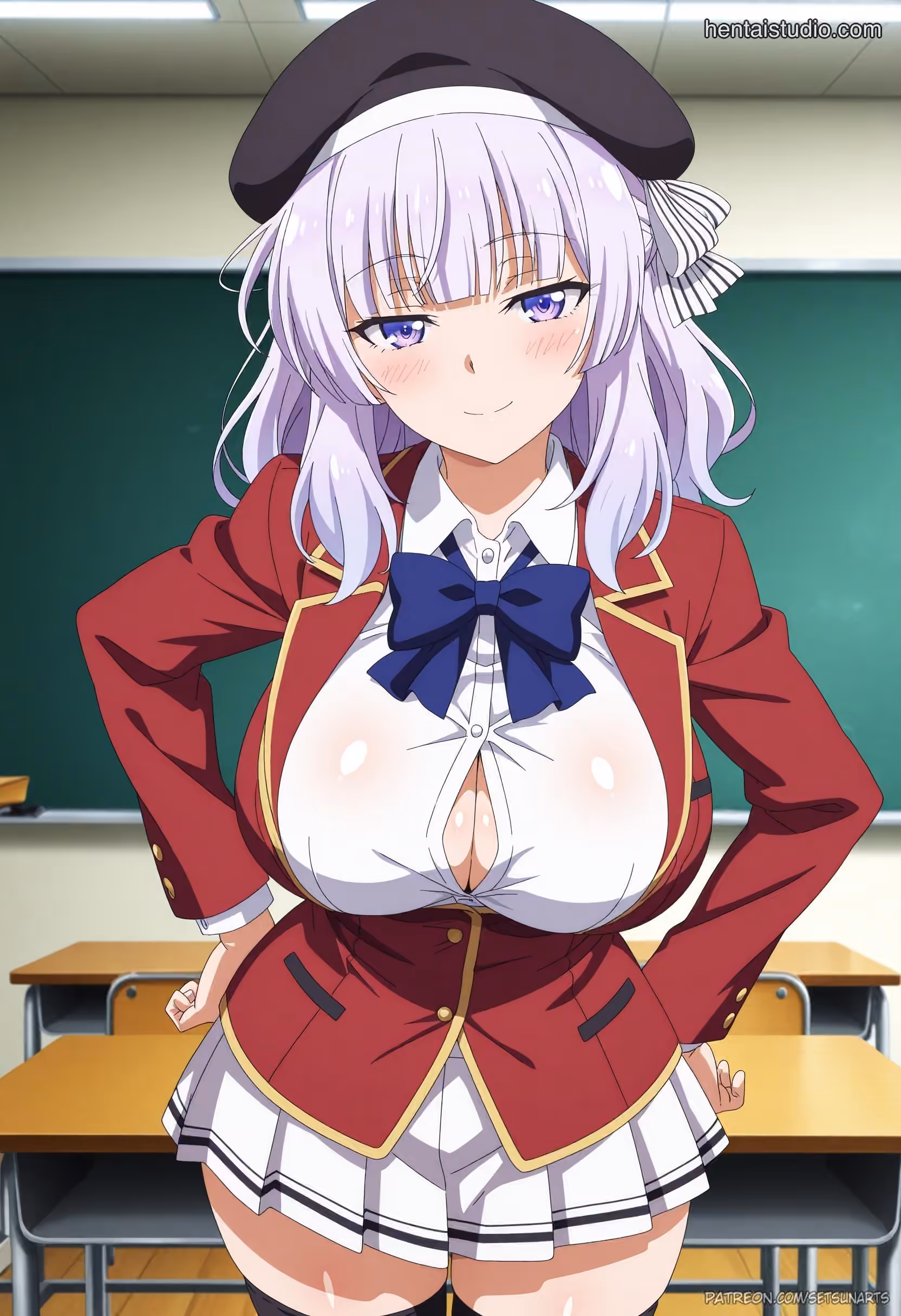 Arisu Sakayanagi - Classroom of the Elite (Youkoso Jitsuryoku Shijou Shugi no Kyoushitsu e) - Hentai Gallery 49 - 122 Images — image 3 of 122