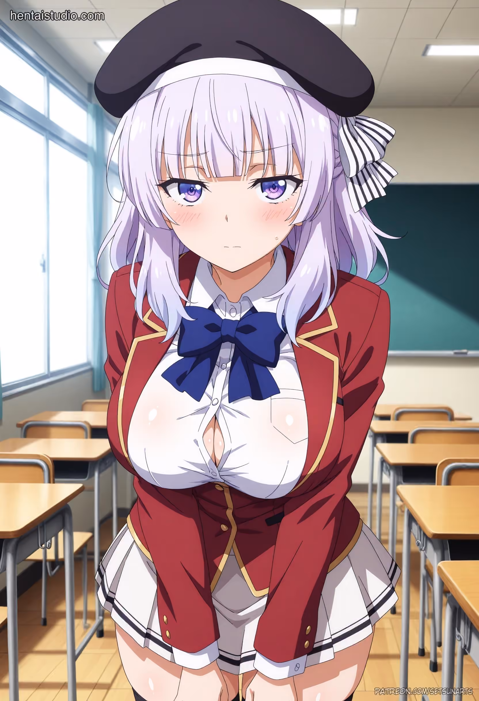 Arisu Sakayanagi - Classroom of the Elite (Youkoso Jitsuryoku Shijou Shugi no Kyoushitsu e) - Hentai Gallery 49 - 122 Images — image 4 of 122