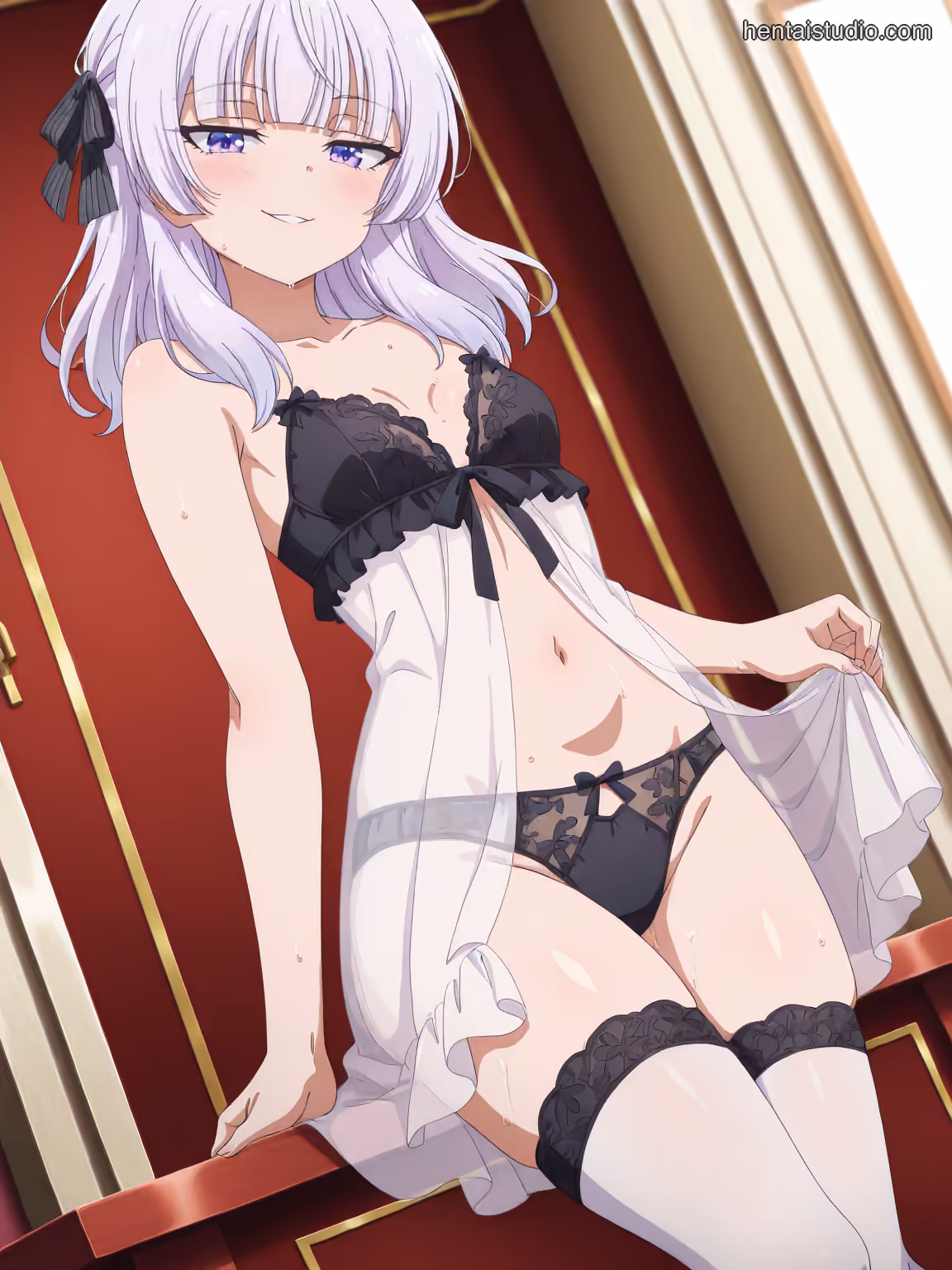Arisu Sakayanagi - Classroom of the Elite (Youkoso Jitsuryoku Shijou Shugi no Kyoushitsu e) - Hentai Gallery 50 - 237 Images — image 92 of 237
