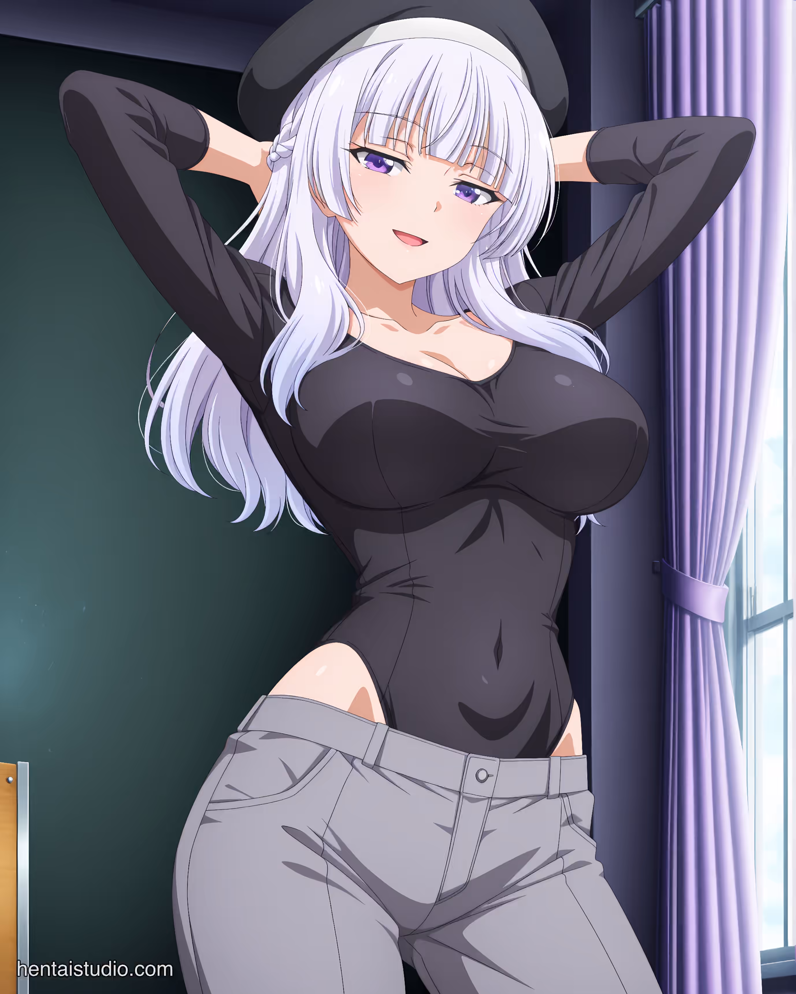 Arisu Sakayanagi - Classroom of the Elite (Youkoso Jitsuryoku Shijou Shugi no Kyoushitsu e) - Hentai Gallery 51 - 43 Images — image 3 of 43