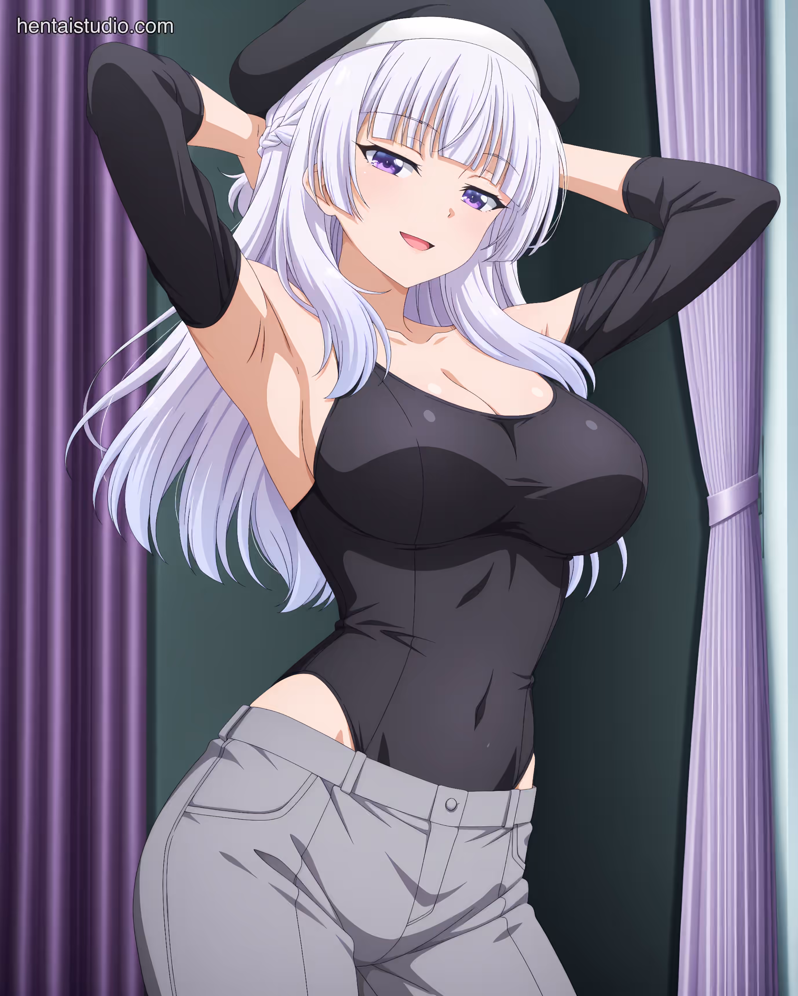 Arisu Sakayanagi - Classroom of the Elite (Youkoso Jitsuryoku Shijou Shugi no Kyoushitsu e) - Hentai Gallery 51 - 43 Images — image 4 of 43