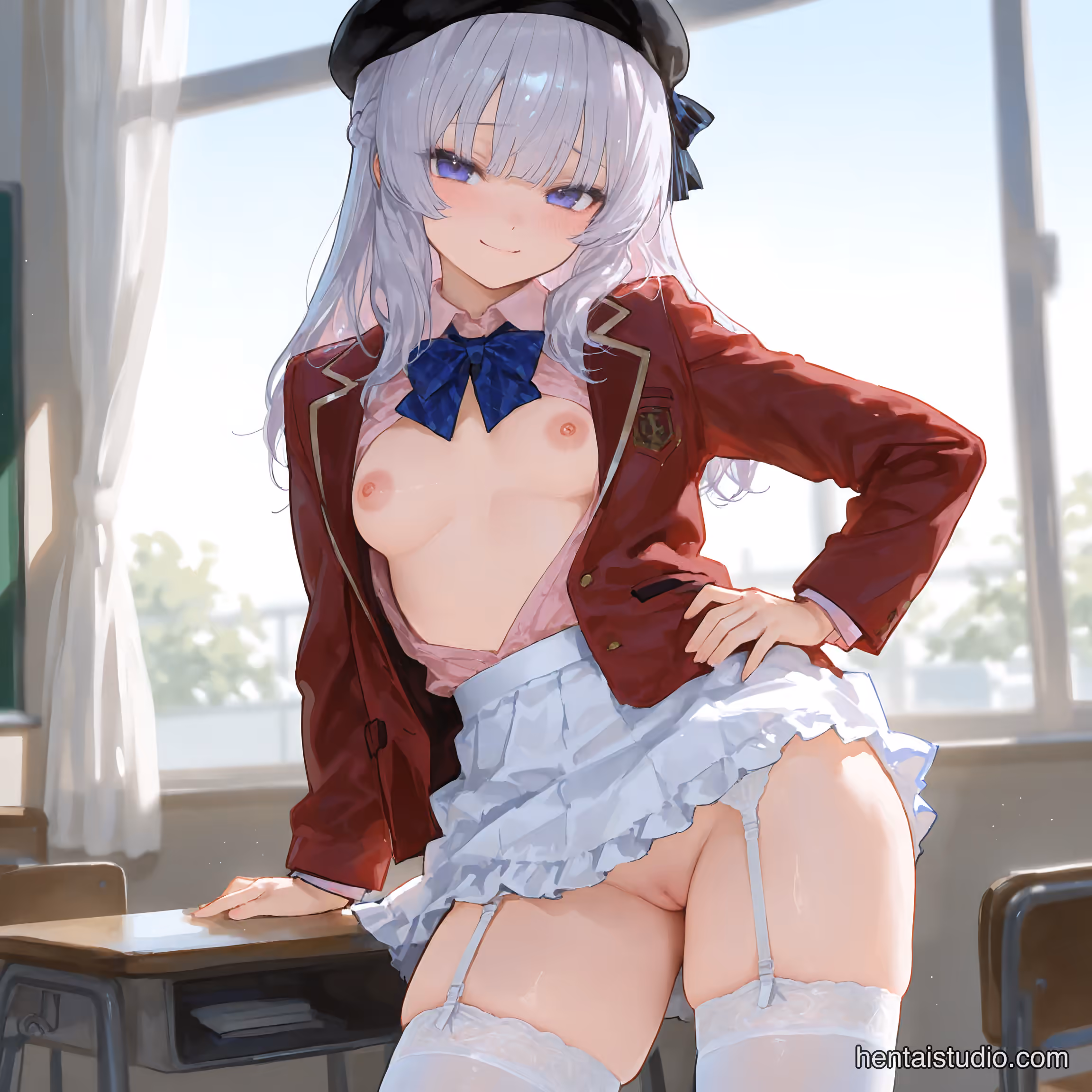 Arisu Sakayanagi - Classroom of the Elite (Youkoso Jitsuryoku Shijou Shugi no Kyoushitsu e) - Hentai Gallery 60 - 107 Images — image 14 of 107