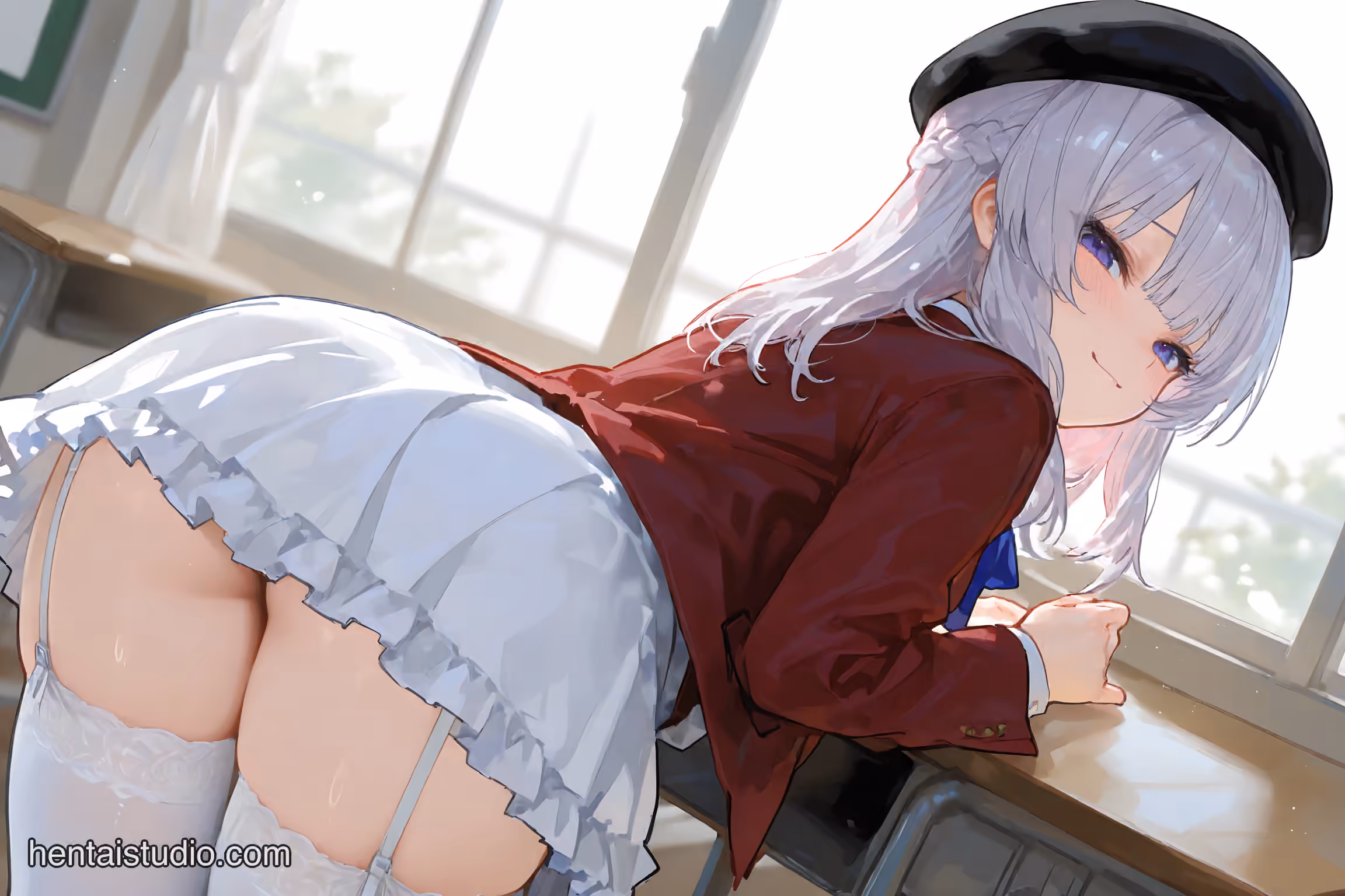 Arisu Sakayanagi - Classroom of the Elite (Youkoso Jitsuryoku Shijou Shugi no Kyoushitsu e) - Hentai Gallery 60 - 107 Images — image 28 of 107