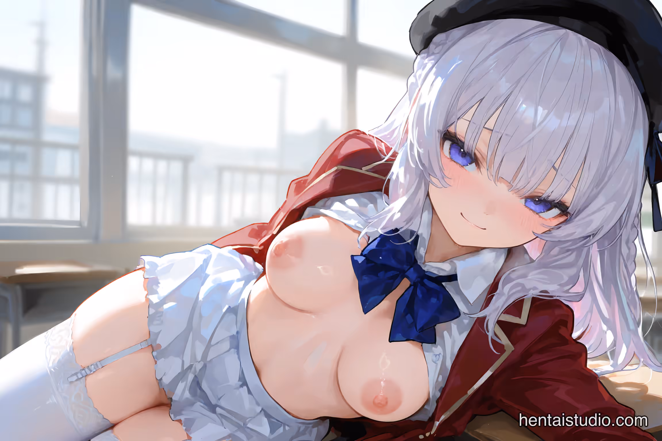 Arisu Sakayanagi - Classroom of the Elite (Youkoso Jitsuryoku Shijou Shugi no Kyoushitsu e) - Hentai Gallery 60 - 107 Images — image 3 of 107