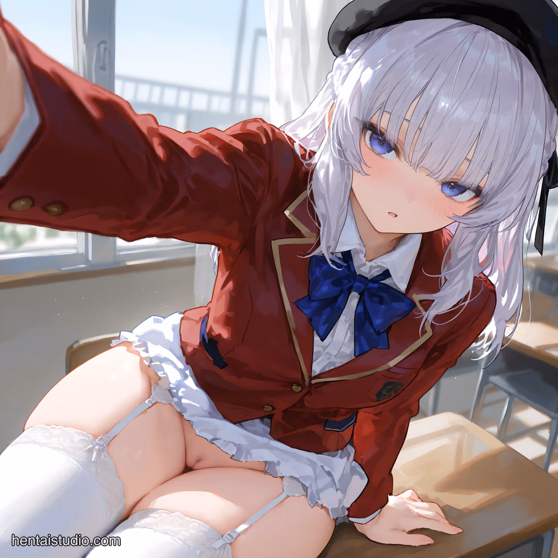 Arisu Sakayanagi - Classroom of the Elite (Youkoso Jitsuryoku Shijou Shugi no Kyoushitsu e) - Hentai Gallery 60 - 107 Images — image 34 of 107