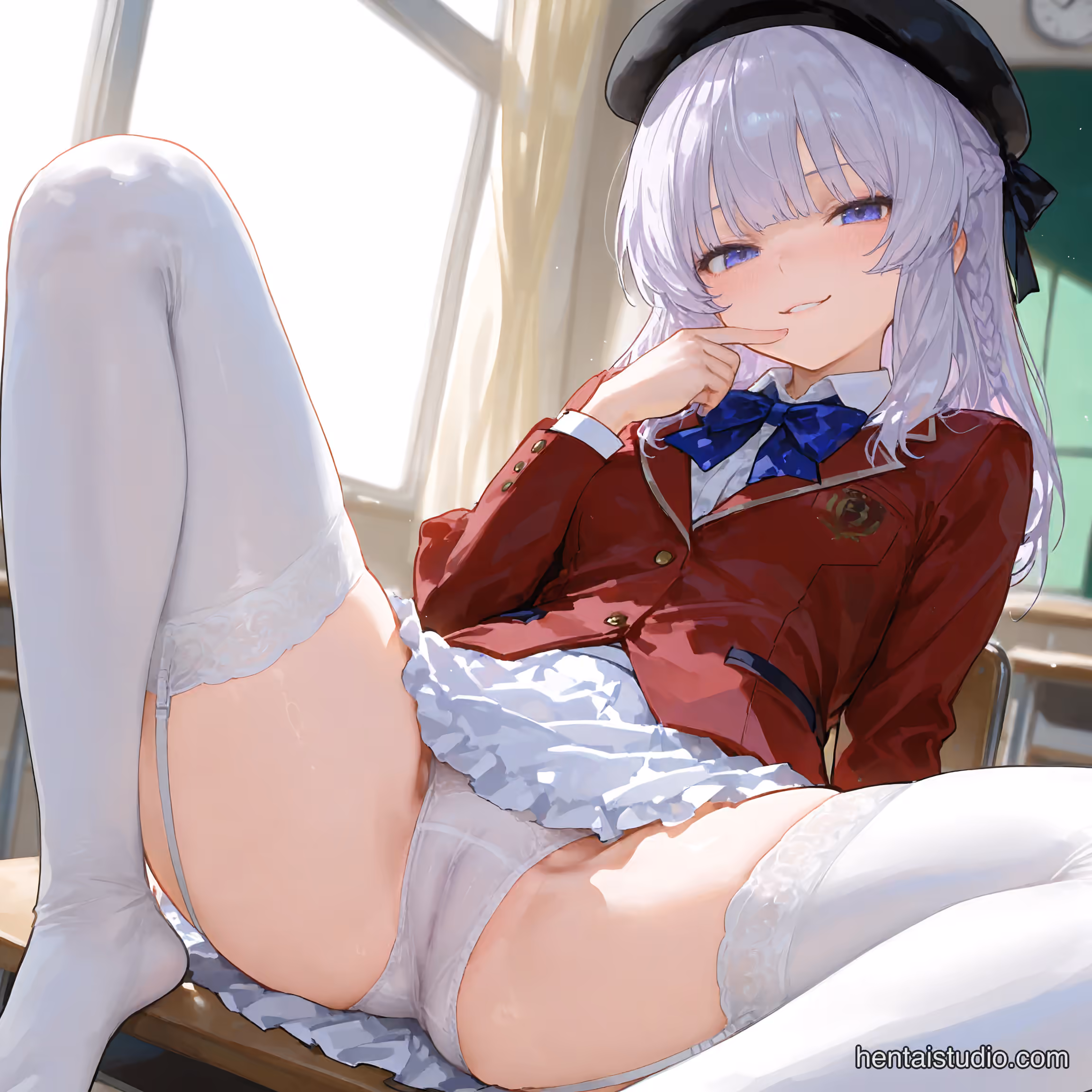 Arisu Sakayanagi - Classroom of the Elite (Youkoso Jitsuryoku Shijou Shugi no Kyoushitsu e) - Hentai Gallery 60 - 107 Images — image 47 of 107
