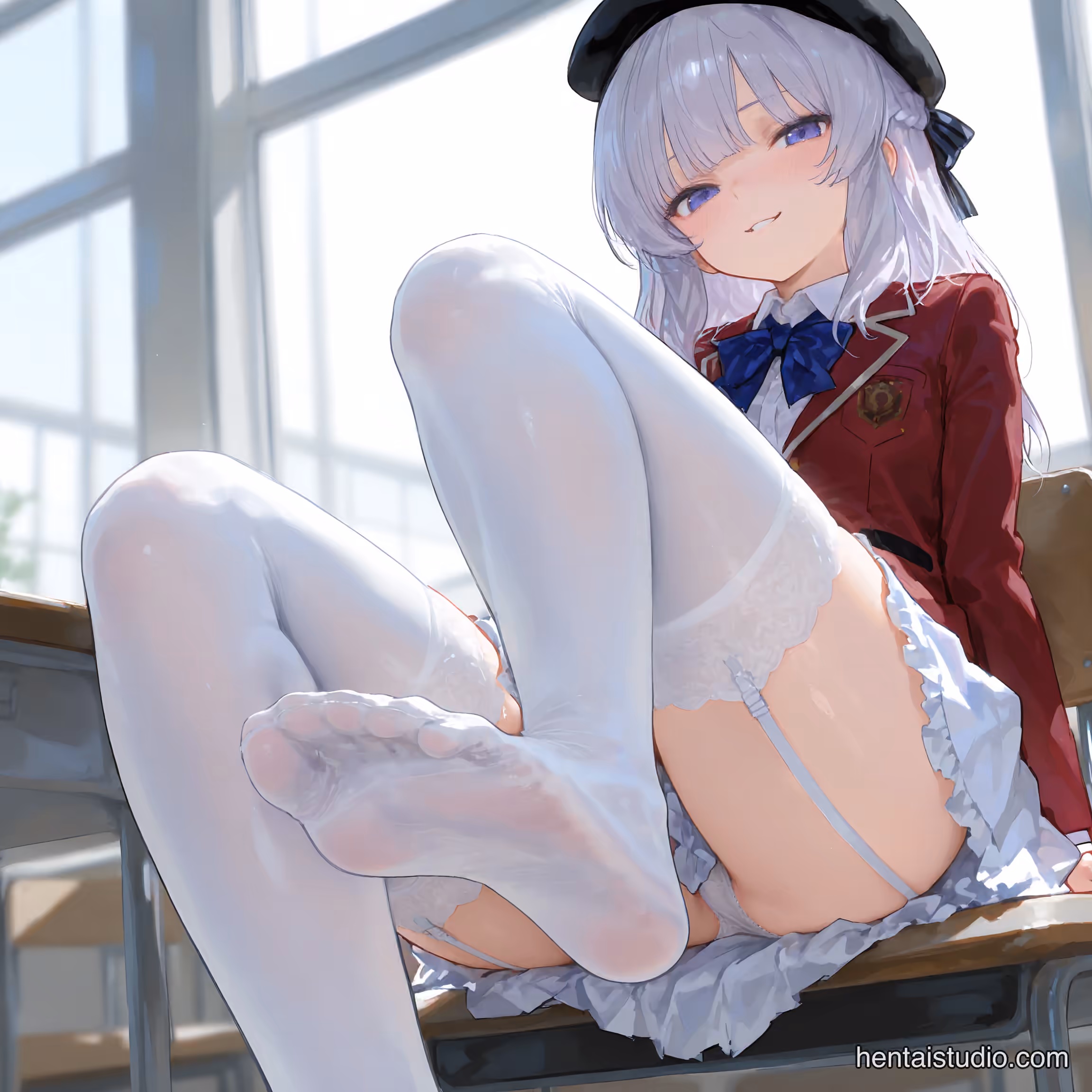 Arisu Sakayanagi - Classroom of the Elite (Youkoso Jitsuryoku Shijou Shugi no Kyoushitsu e) - Hentai Gallery 60 - 107 Images — image 48 of 107