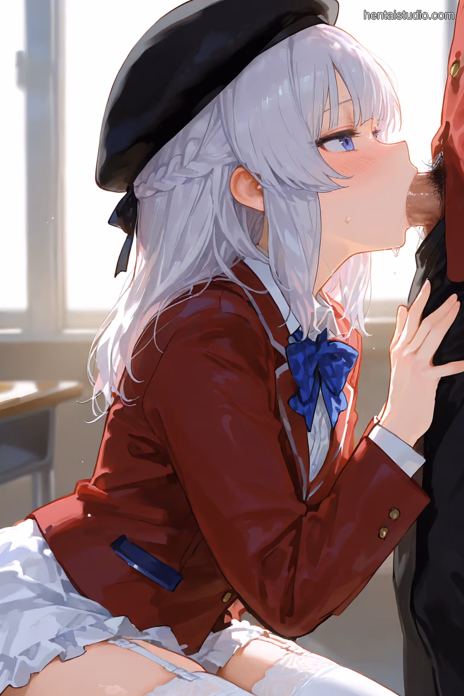 Arisu Sakayanagi - Classroom of the Elite (Youkoso Jitsuryoku Shijou Shugi no Kyoushitsu e) - Hentai Gallery 60 - 107 Images — image 52 of 107