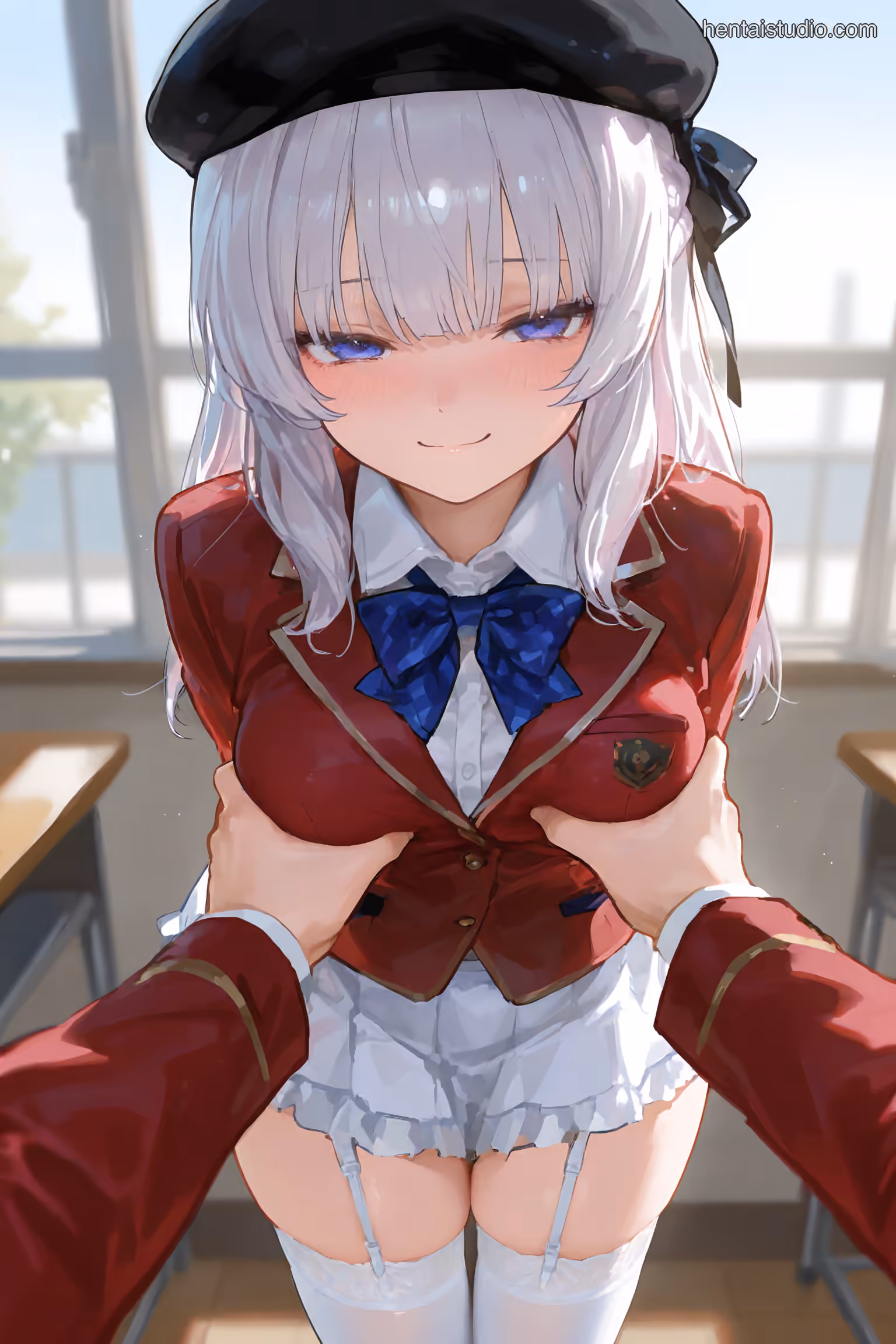 Arisu Sakayanagi - Classroom of the Elite (Youkoso Jitsuryoku Shijou Shugi no Kyoushitsu e) - Hentai Gallery 60 - 107 Images — image 58 of 107