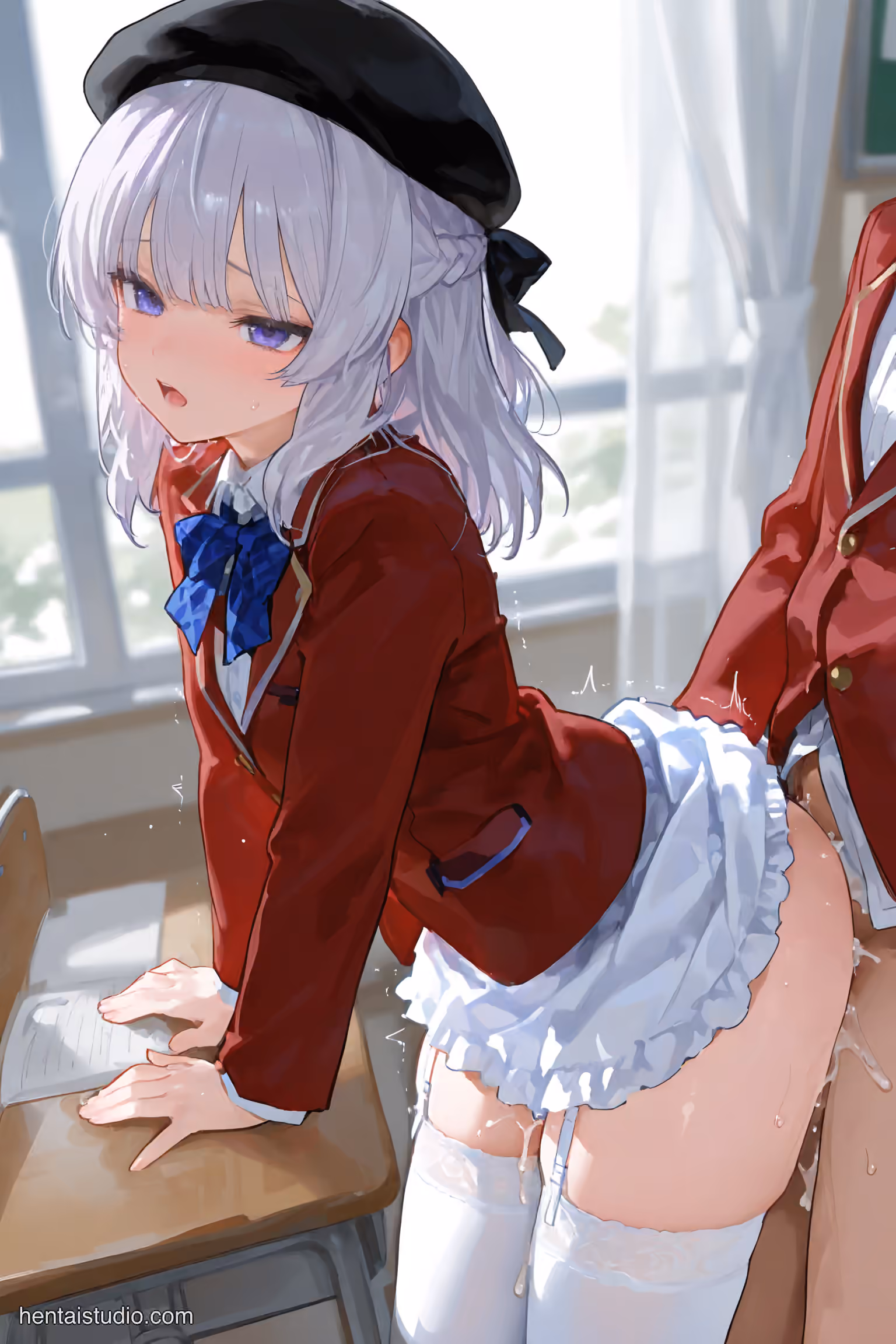 Arisu Sakayanagi - Classroom of the Elite (Youkoso Jitsuryoku Shijou Shugi no Kyoushitsu e) - Hentai Gallery 60 - 107 Images — image 92 of 107