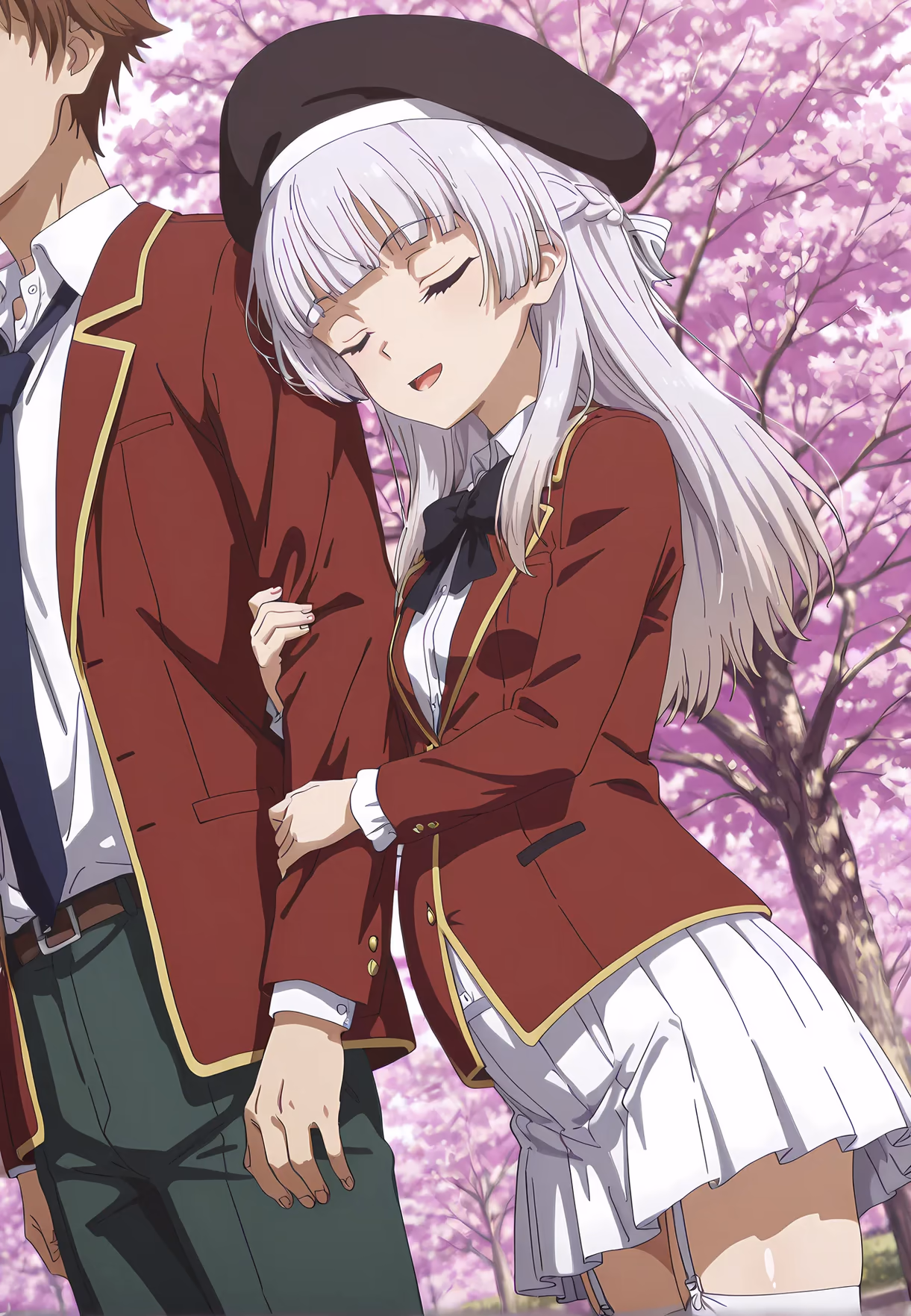 Arisu Sakayanagi | Kiyotaka Ayanokouji from Classroom of the Elite (You-Zitsu) — image 170 of 189