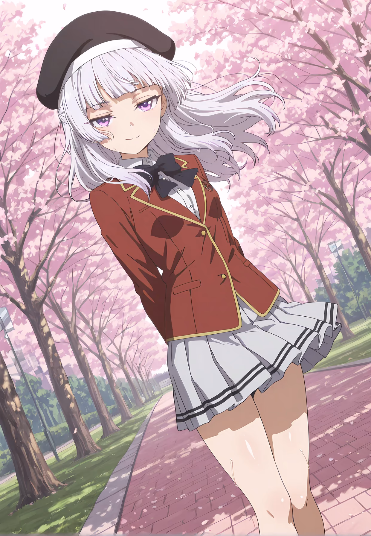 Arisu Sakayanagi | Kiyotaka Ayanokouji from Classroom of the Elite (You-Zitsu) — image 3 of 189