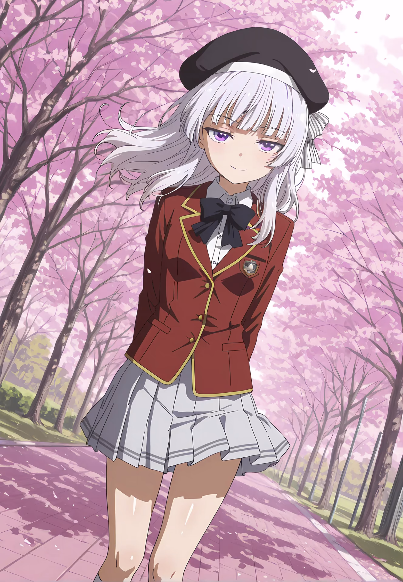 Arisu Sakayanagi | Kiyotaka Ayanokouji from Classroom of the Elite (You-Zitsu) — image 4 of 189