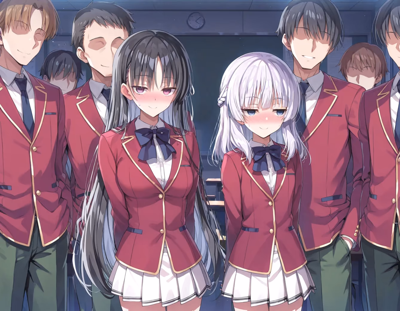 Arisu Sakayanagi | Suzune Horikita from Classroom of the Elite (You-Zitsu) — image 10 of 68