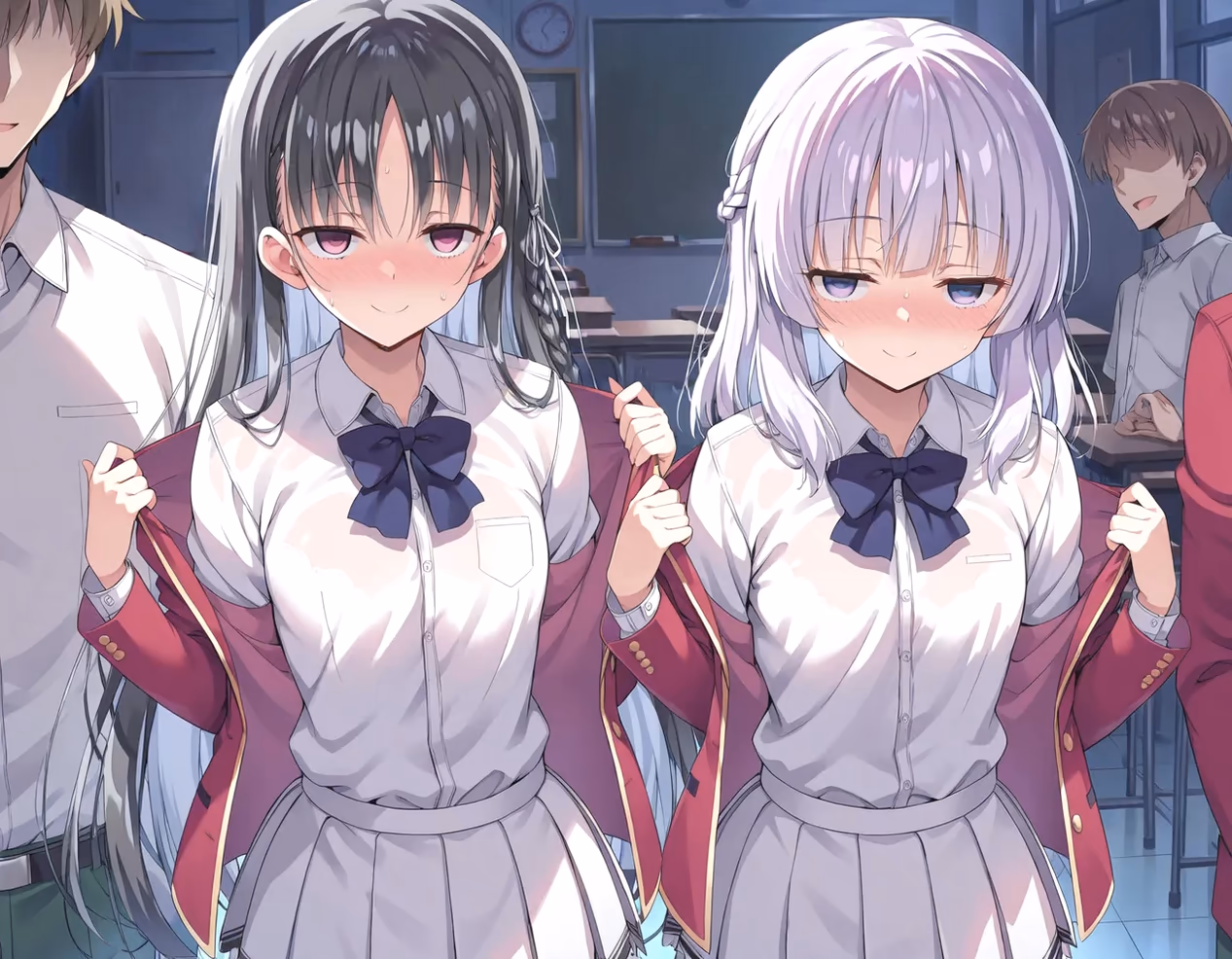 Arisu Sakayanagi | Suzune Horikita from Classroom of the Elite (You-Zitsu) — image 11 of 68