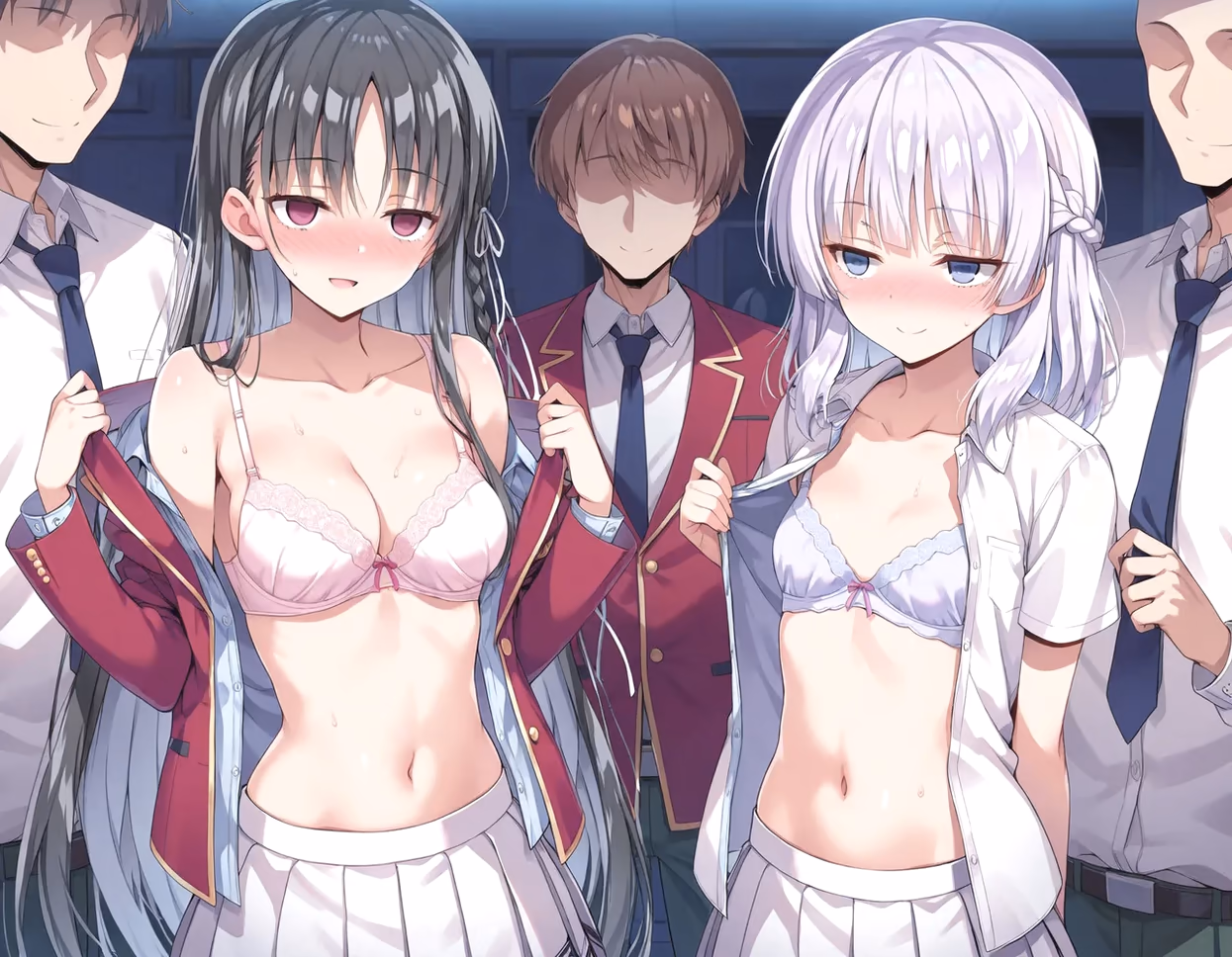 Arisu Sakayanagi | Suzune Horikita from Classroom of the Elite (You-Zitsu) — image 12 of 68