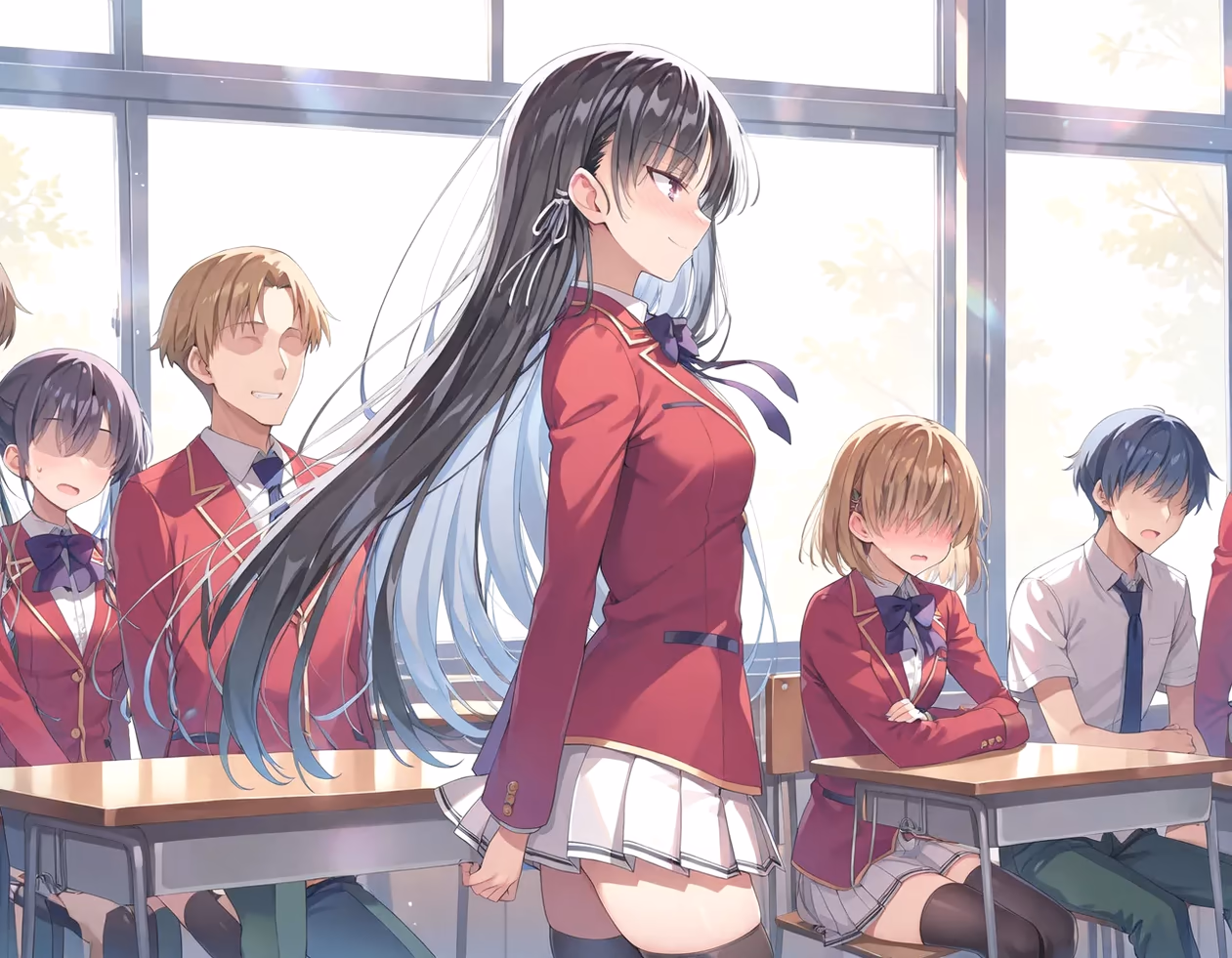 Arisu Sakayanagi | Suzune Horikita from Classroom of the Elite (You-Zitsu) — image 64 of 68