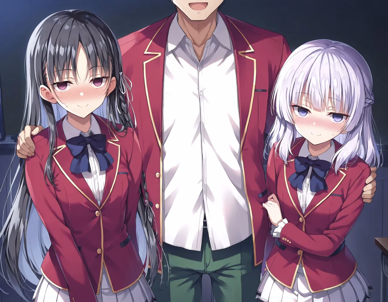 Arisu Sakayanagi | Suzune Horikita from Classroom of the Elite (You-Zitsu) — image 9 of 68