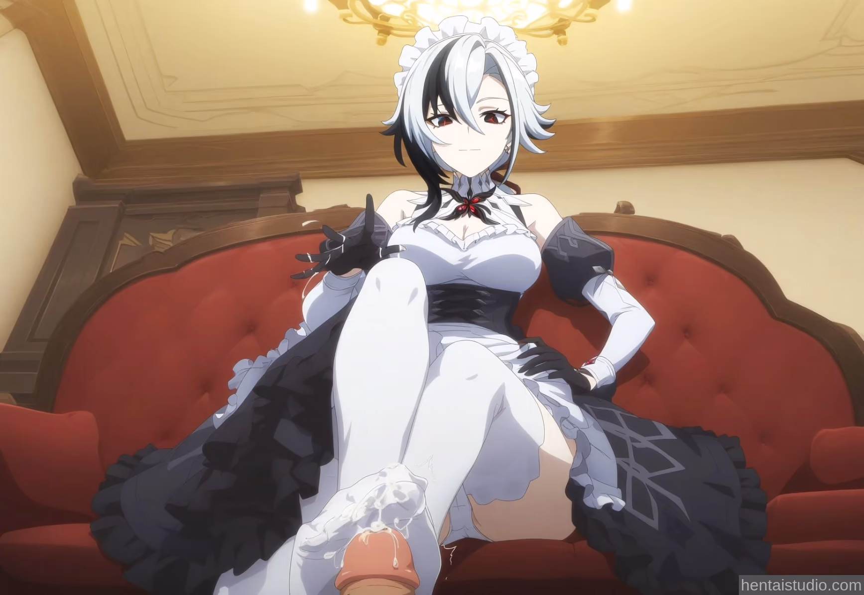 Arlecchino from Genshin Impact — image 10 of 99