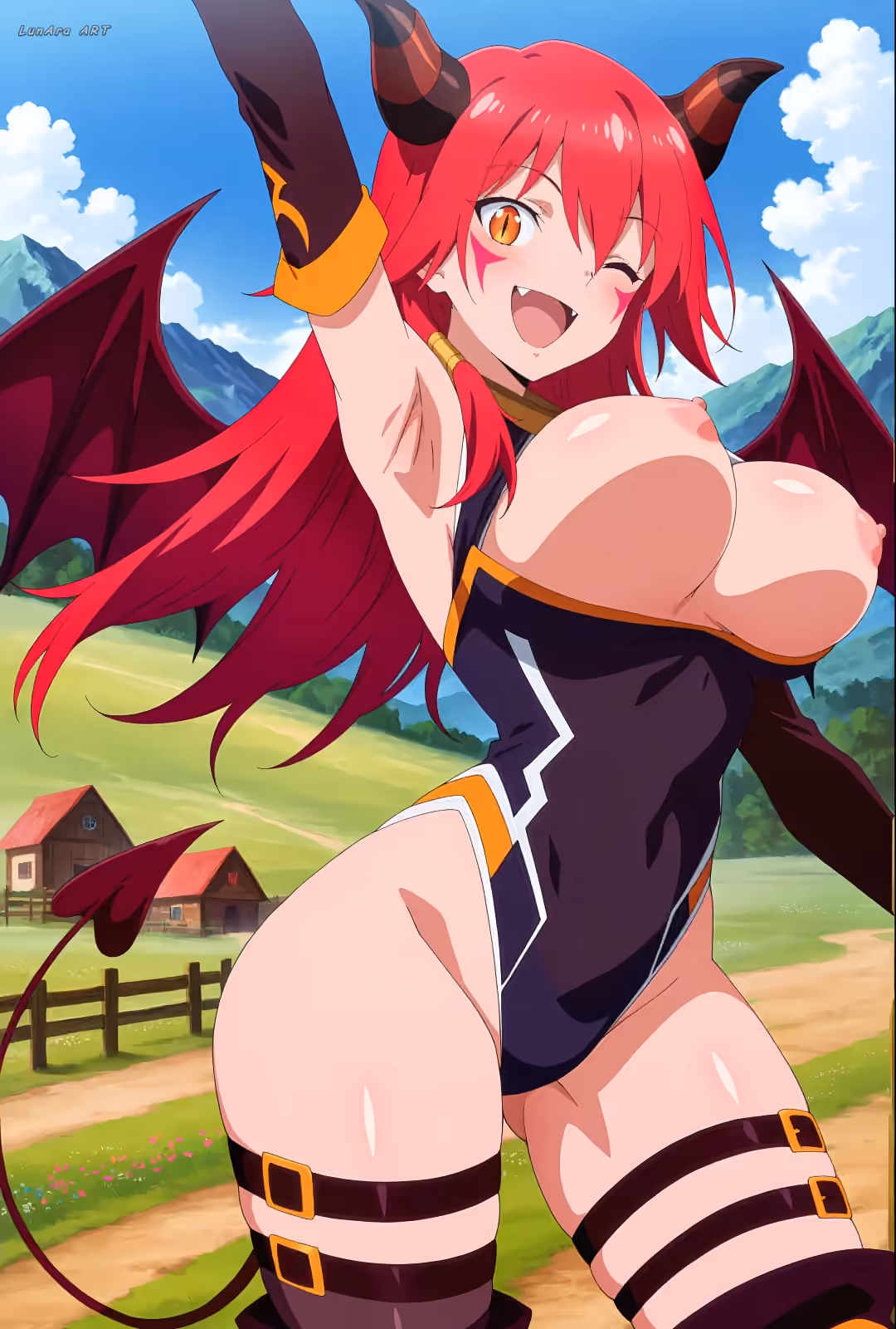 Arnes - KonoSuba: God's Blessing on This Wonderful World! (Kono Subarashii Sekai ni Shukufuku wo!) - Hentai Gallery - 26 Images — image 2 of 26