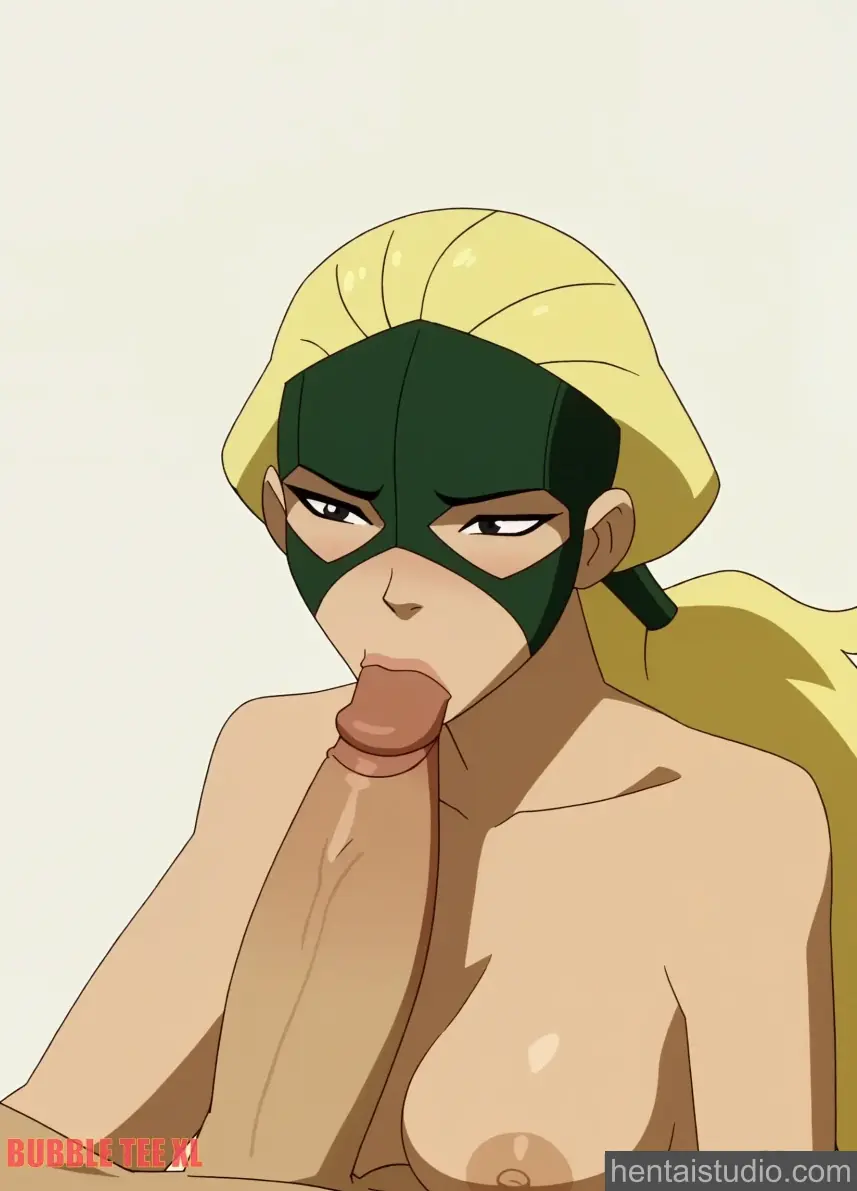 Artemis Crock from Dc Universe hentai art 10 of 25