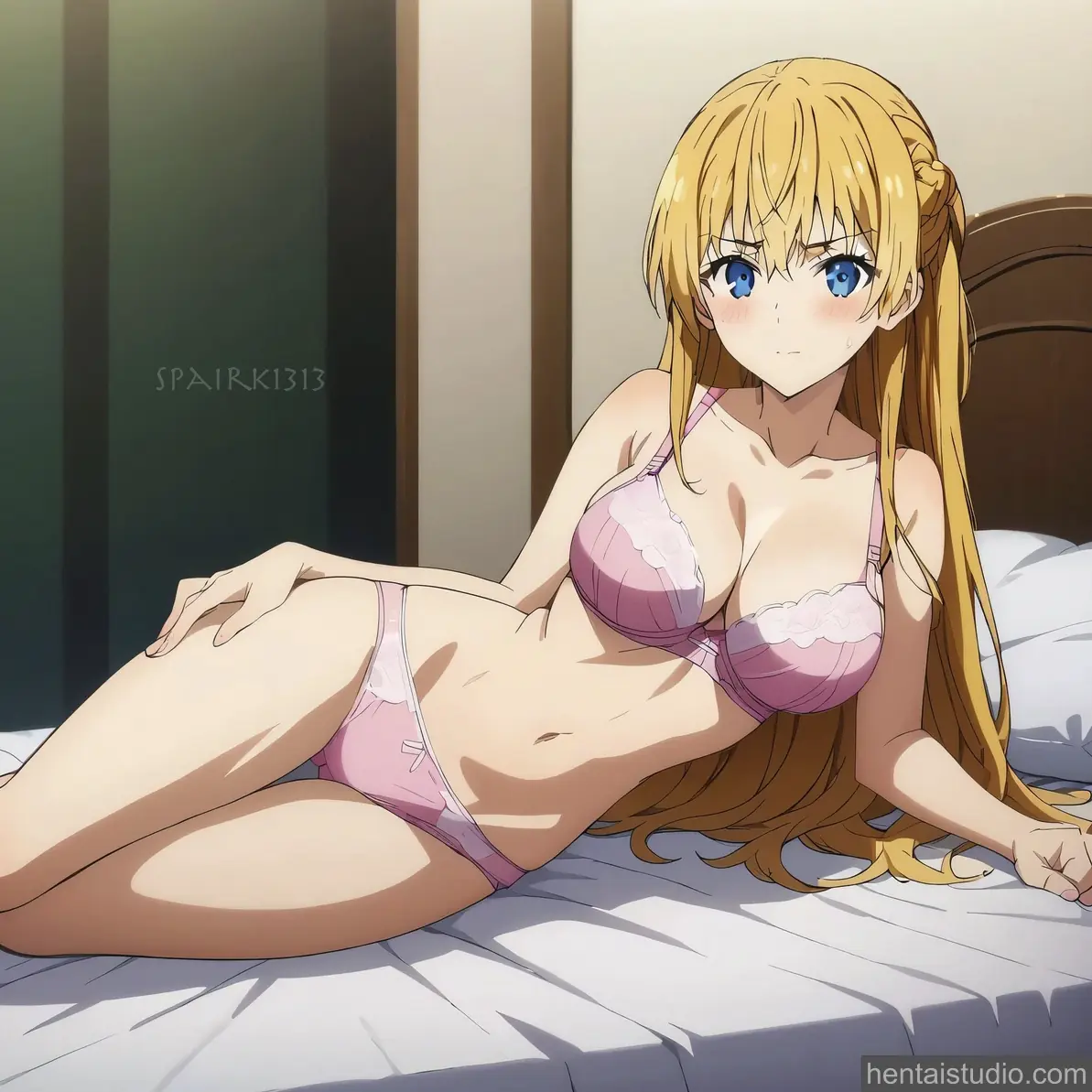 Artemisia Bell Ashcroft from Date A Live hentai art 3 of 16