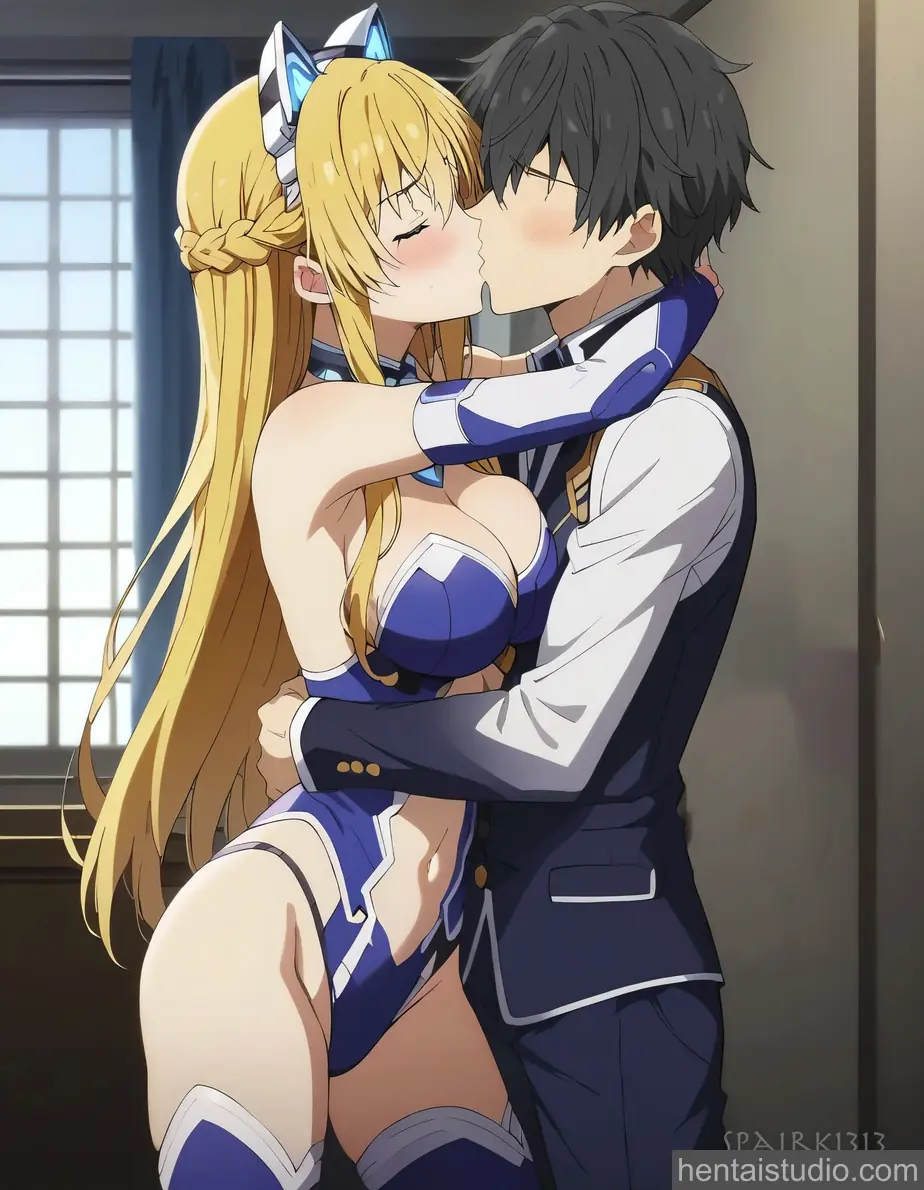 Artemisia Bell Ashcroft from Date A Live hentai art 4 of 16