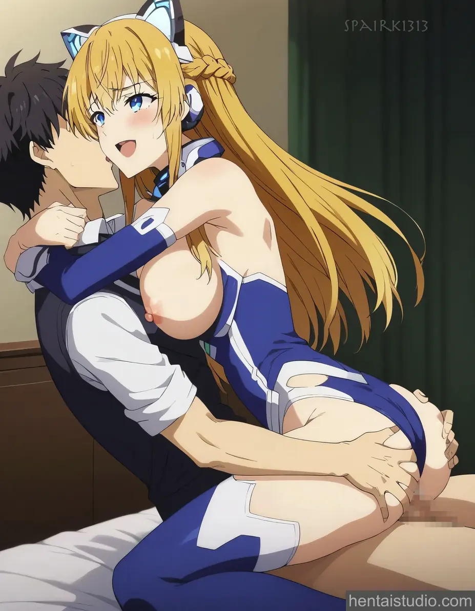 Artemisia Bell Ashcroft from Date A Live hentai art 8 of 16