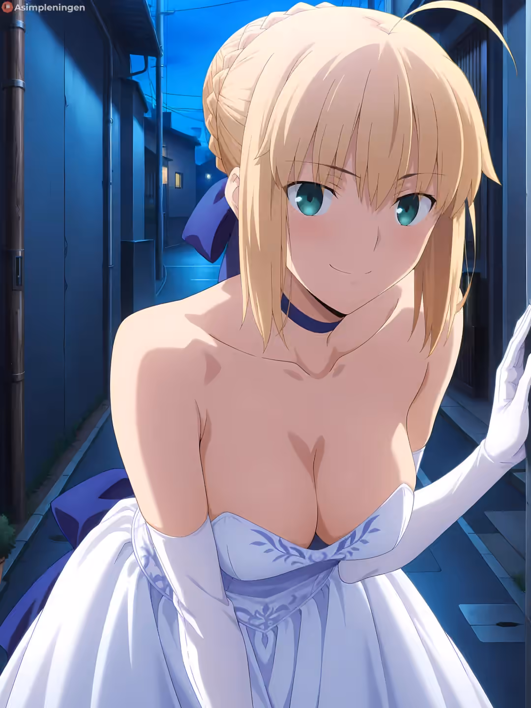 Artoria Pendragon - Fate/stay night - Hentai Gallery 17 - 24 Images — image 1 of 24