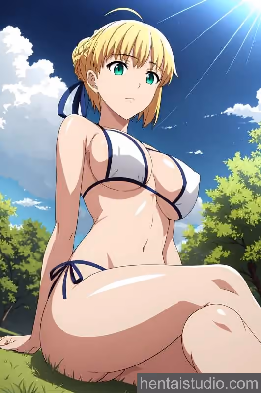 Artoria Pendragon - Fate/stay night - Hentai Gallery 21 - 23 Images — image 4 of 23