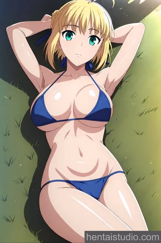 Artoria Pendragon - Fate/stay night - Hentai Gallery 21 - 23 Images — image 5 of 23