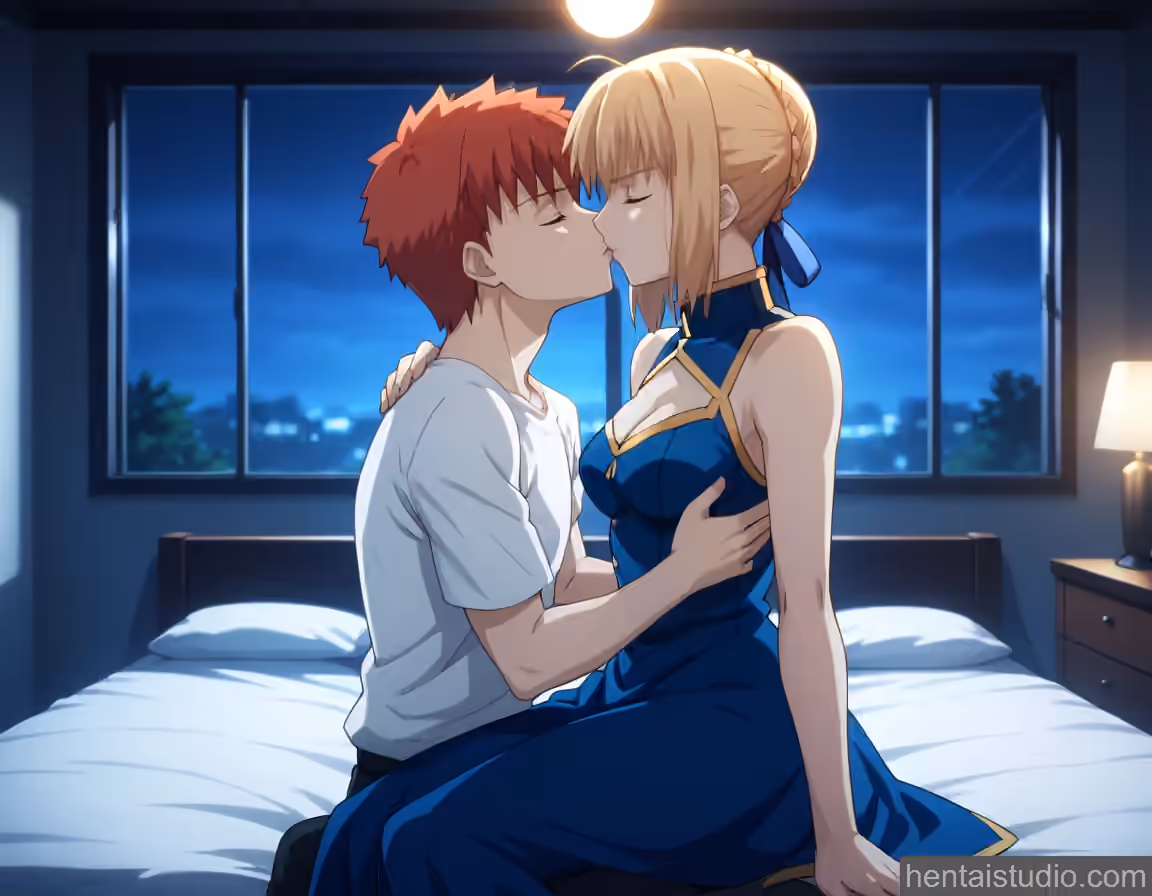 Artoria Pendragon - Fate/stay night - Hentai Gallery 23 - 9 Images — image 1 of 9